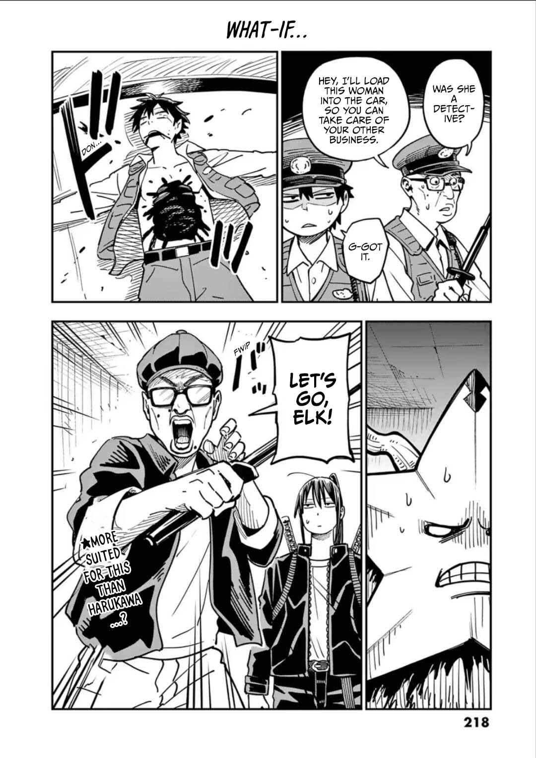 Darwin no Taizai Chapter 7.1 - Page 3