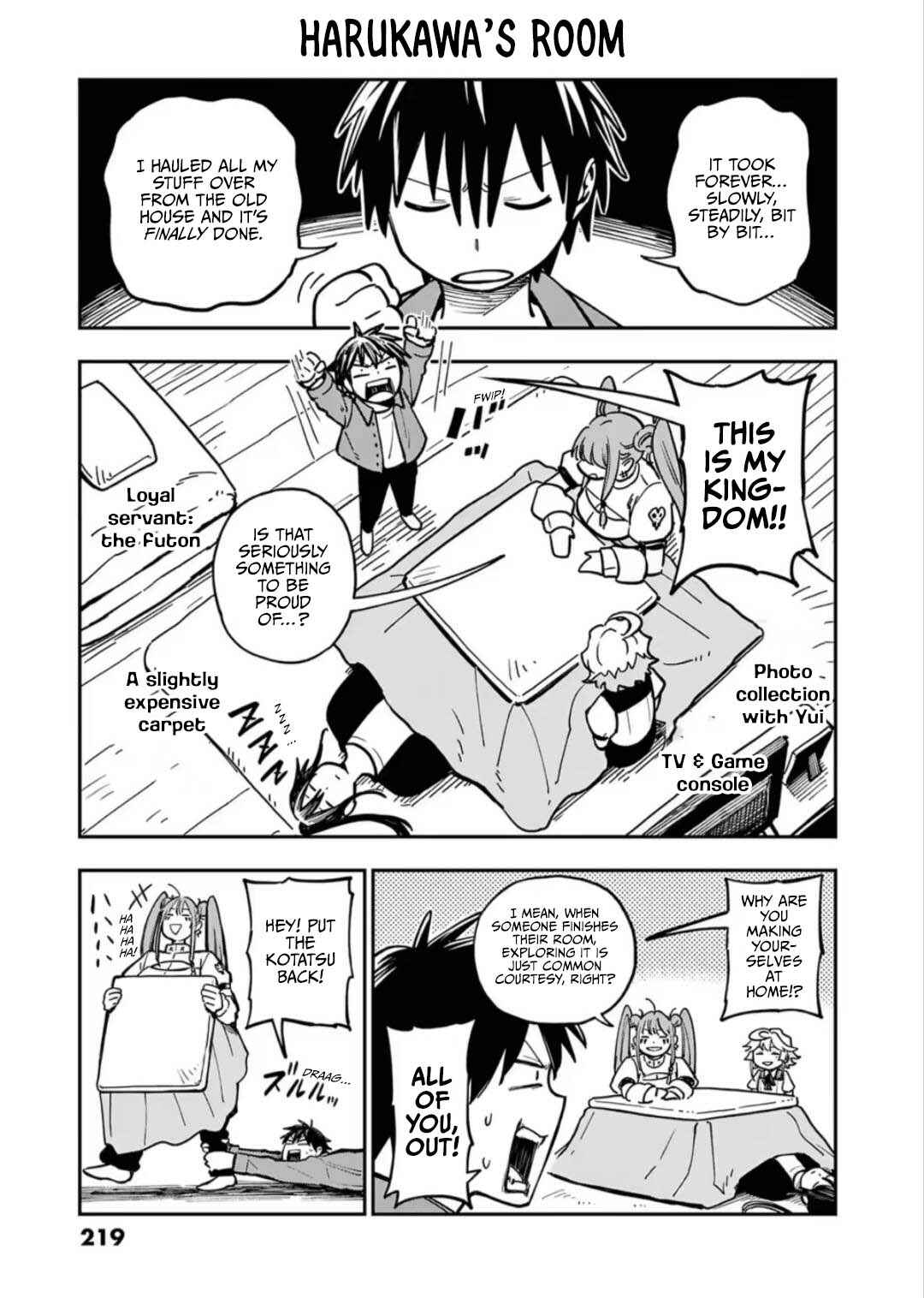 Darwin no Taizai Chapter 7.1 - Page 4