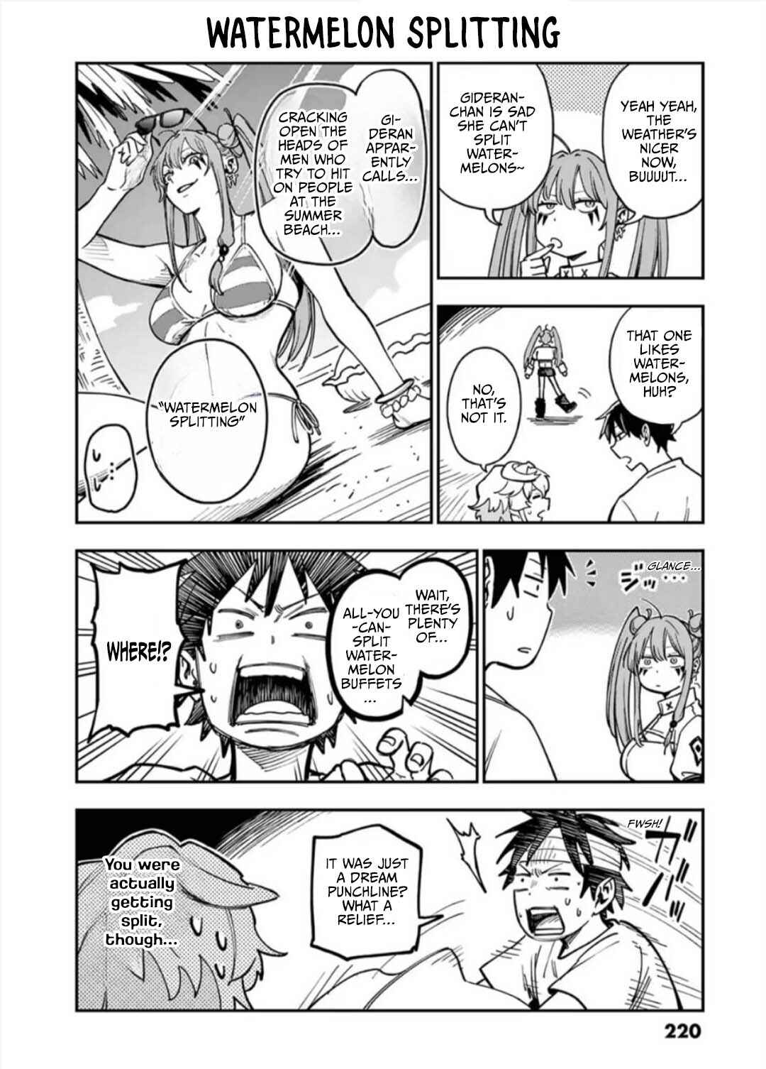 Darwin no Taizai Chapter 7.1 - Page 5