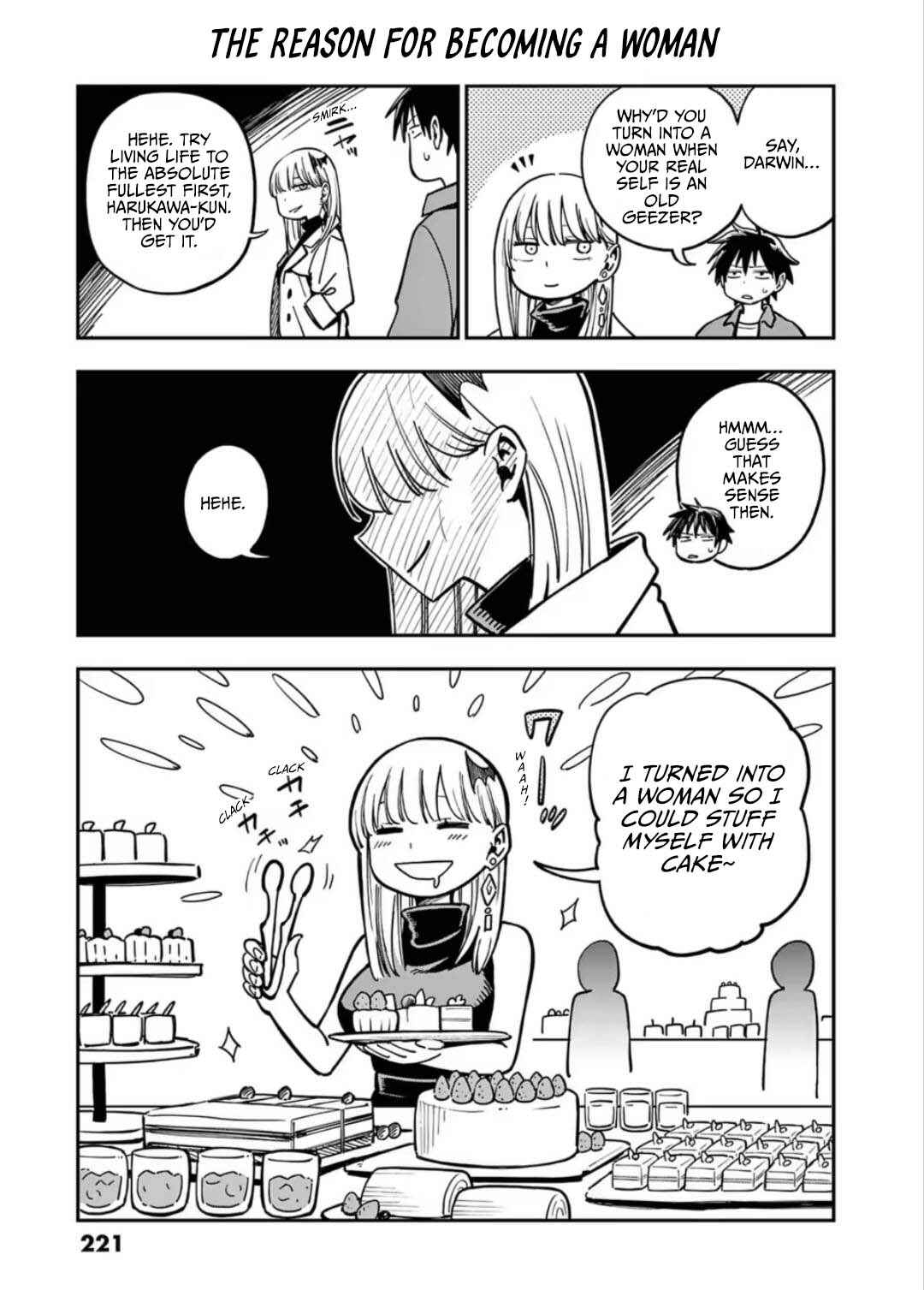 Darwin no Taizai Chapter 7.1 - Page 6