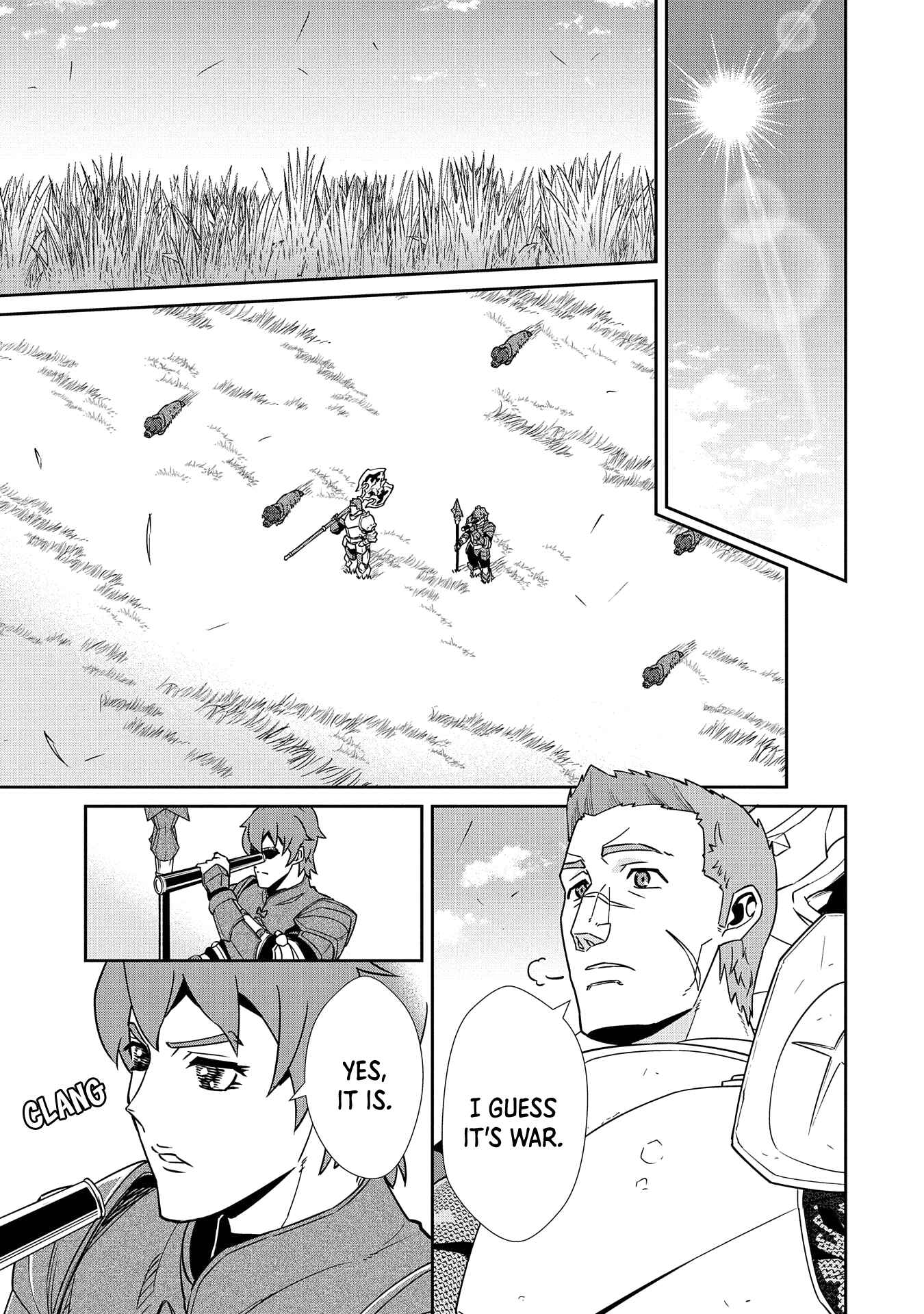 Ryoumin 0-nin Start no Henkyou Ryoushusama ~Ao no Dias to Soukaku no Otome~ Chapter 18 - Page 23
