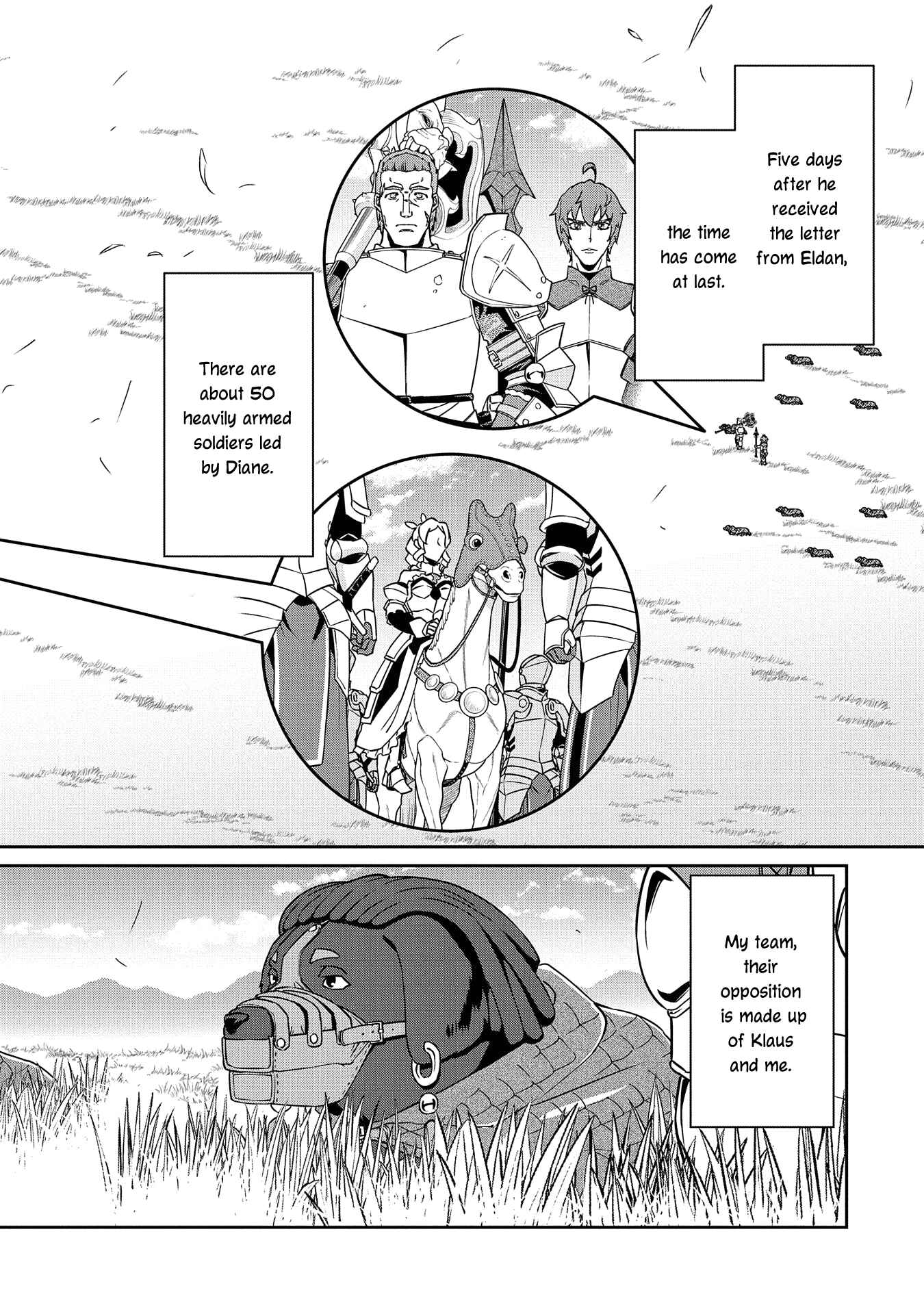 Ryoumin 0-nin Start no Henkyou Ryoushusama ~Ao no Dias to Soukaku no Otome~ Chapter 18 - Page 24
