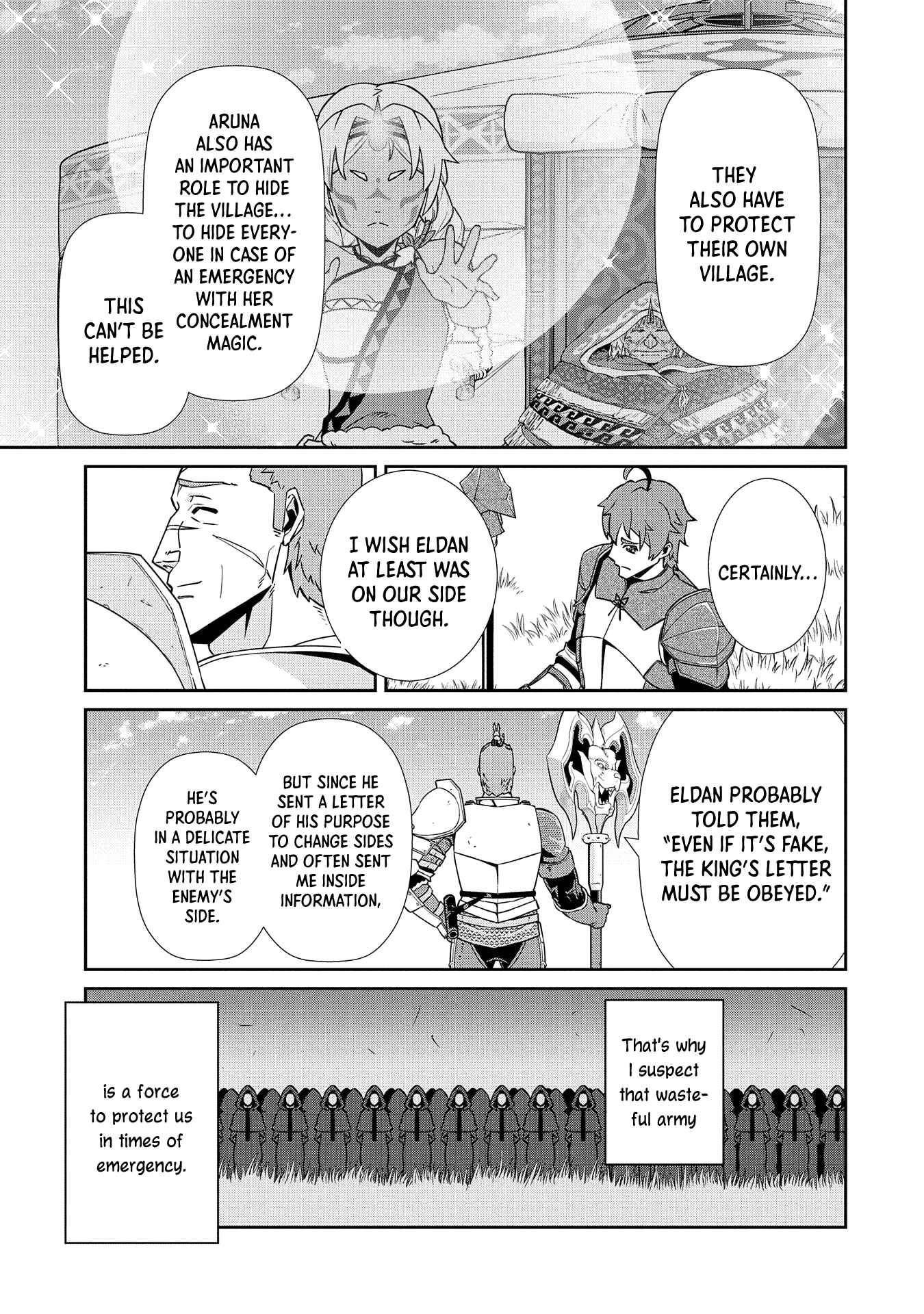 Ryoumin 0-nin Start no Henkyou Ryoushusama ~Ao no Dias to Soukaku no Otome~ Chapter 18 - Page 27
