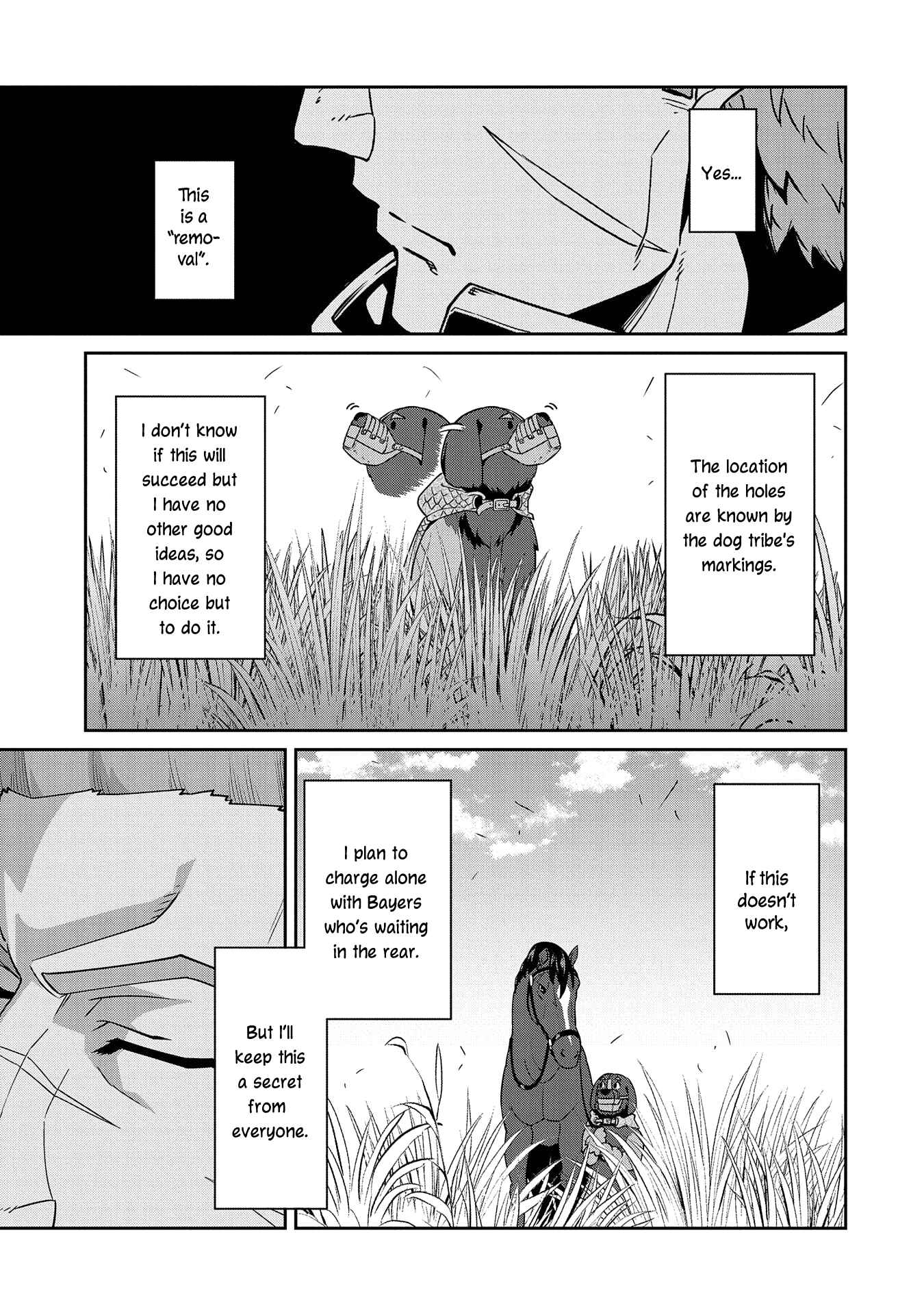 Ryoumin 0-nin Start no Henkyou Ryoushusama ~Ao no Dias to Soukaku no Otome~ Chapter 18 - Page 29