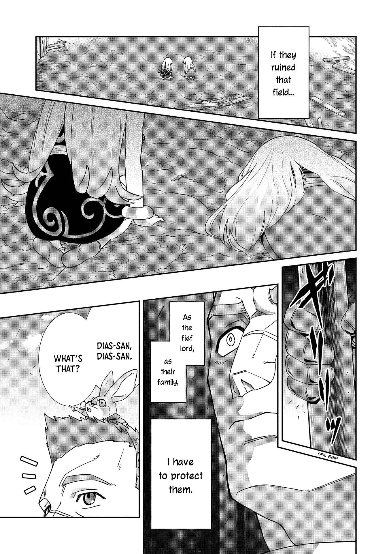 Ryoumin 0-nin Start no Henkyou Ryoushusama ~Ao no Dias to Soukaku no Otome~ Chapter 18 - Page 31