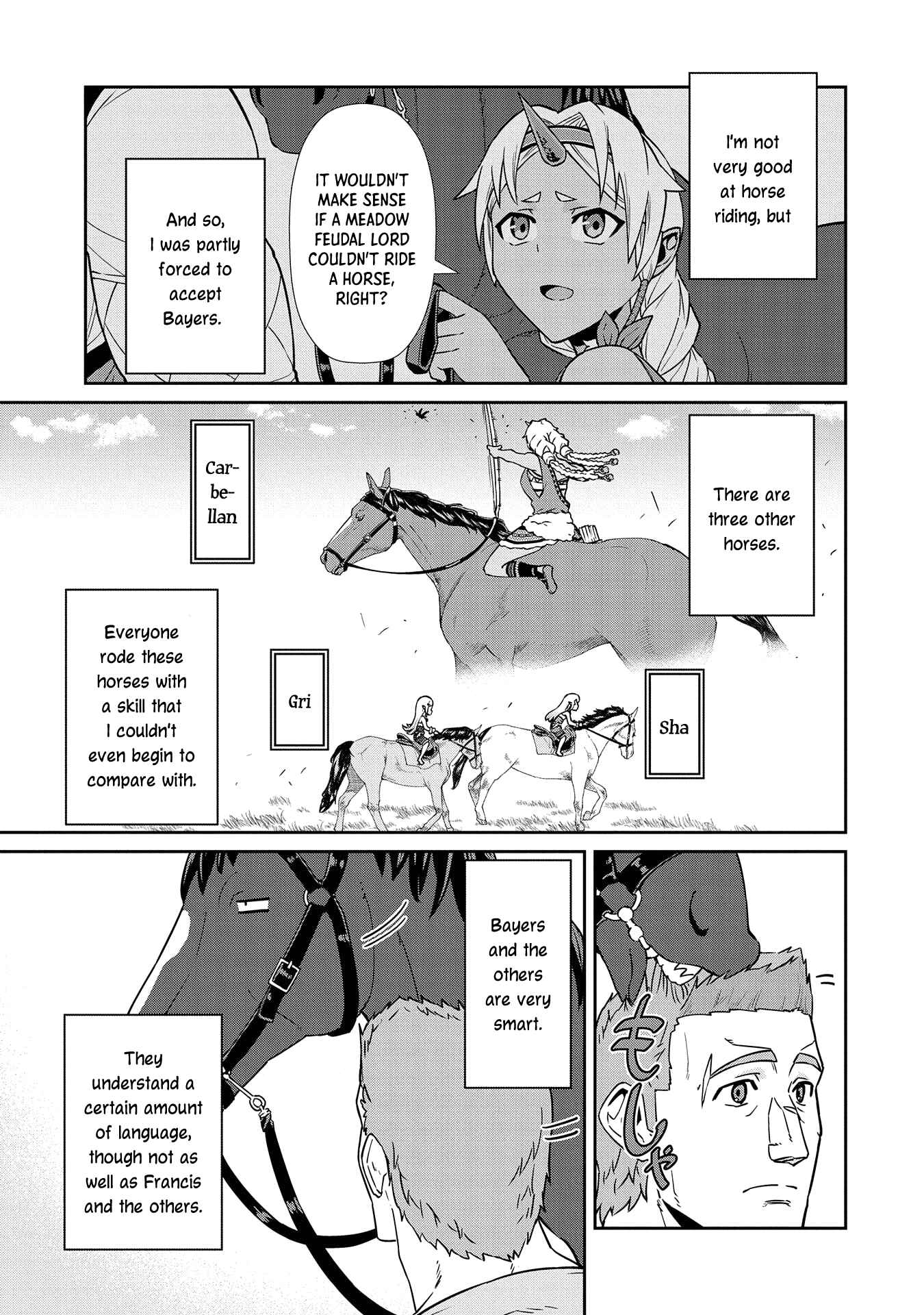 Ryoumin 0-nin Start no Henkyou Ryoushusama ~Ao no Dias to Soukaku no Otome~ Chapter 18 - Page 7