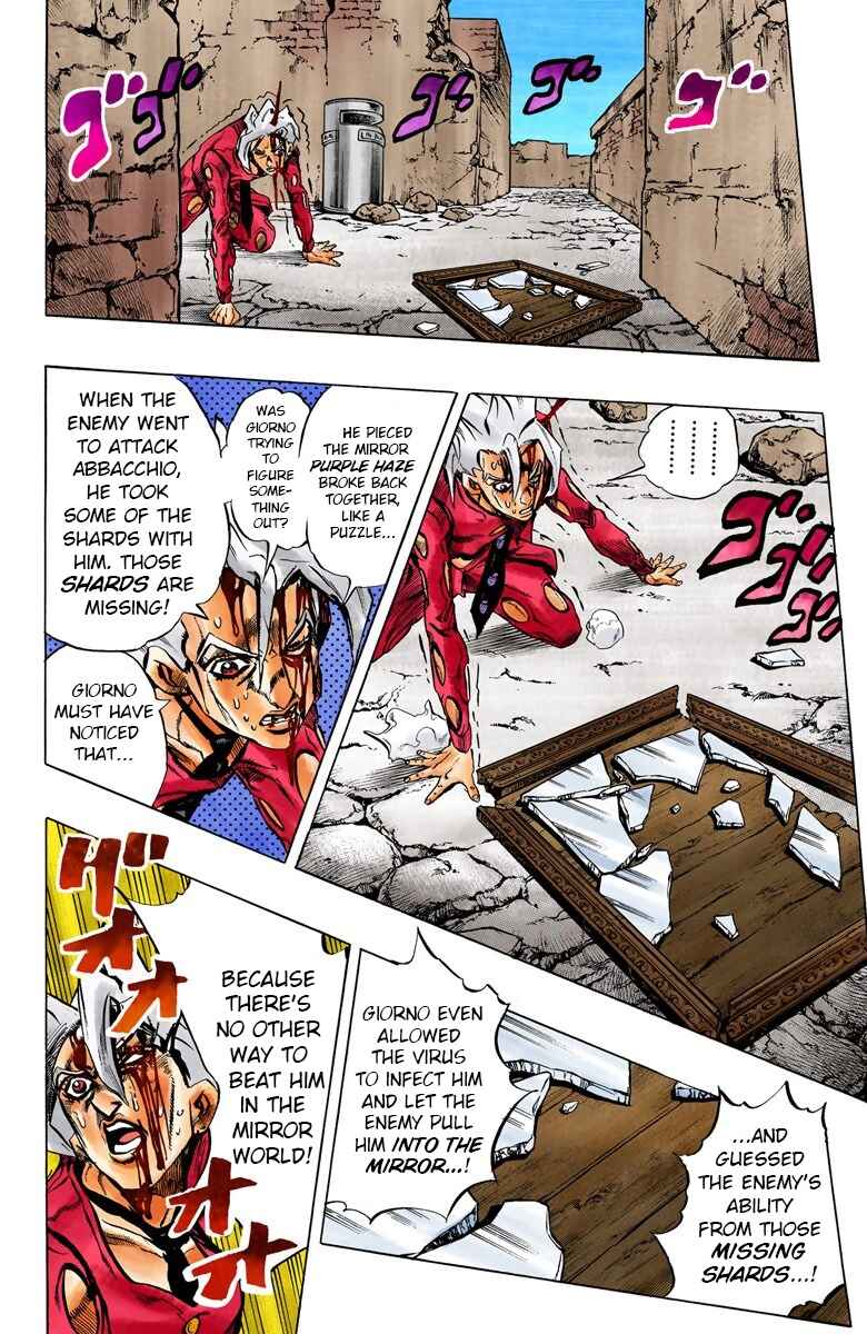 JoJo no Kimyou na Bouken: Part 5 - Ougon no Kaze Color-ban Chapter 45 - Page 11