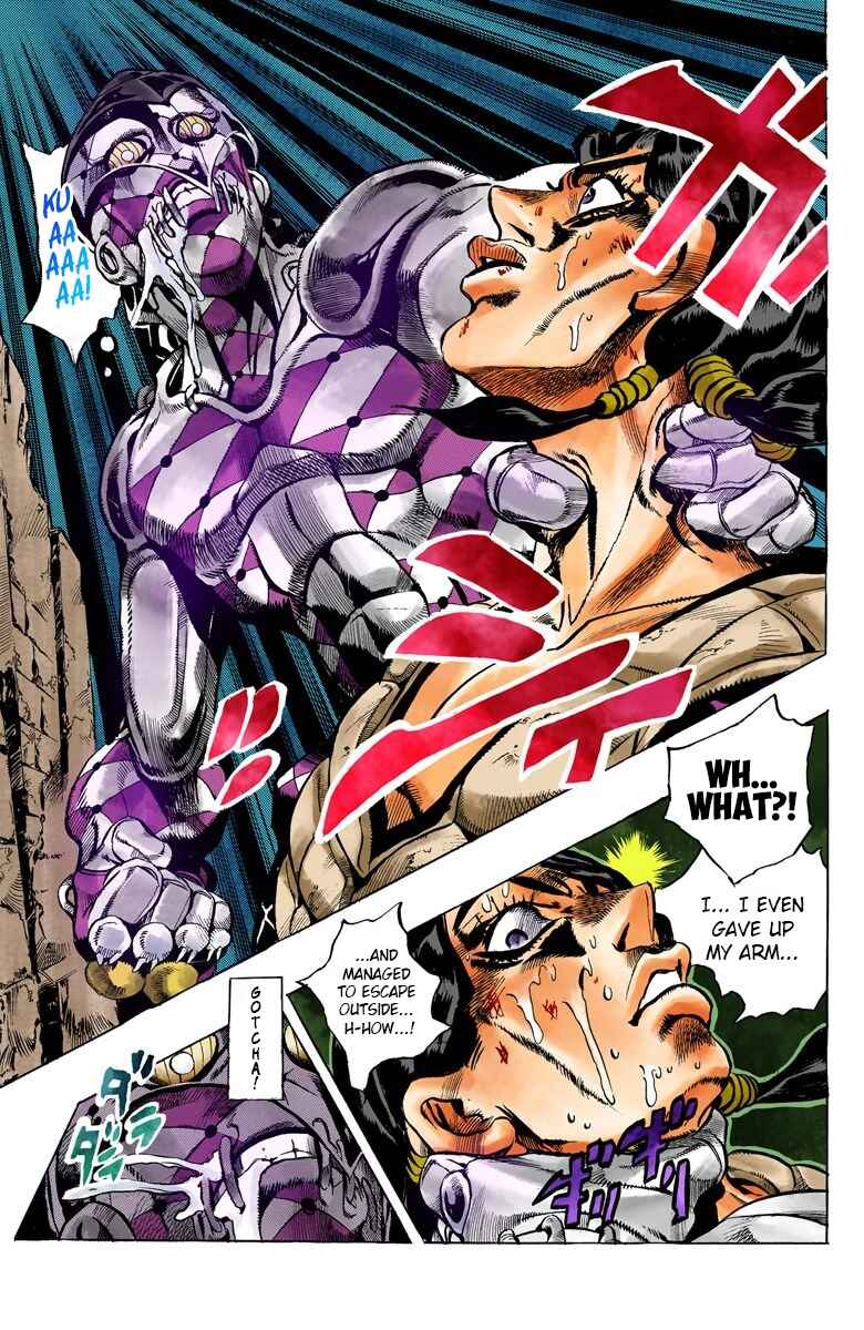 JoJo no Kimyou na Bouken: Part 5 - Ougon no Kaze Color-ban Chapter 45 - Page 20