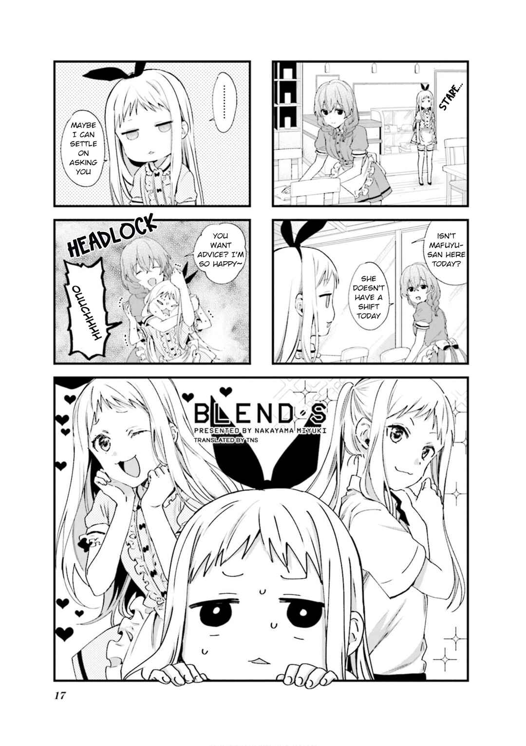 Blend-S Chapter 88 - Page 1