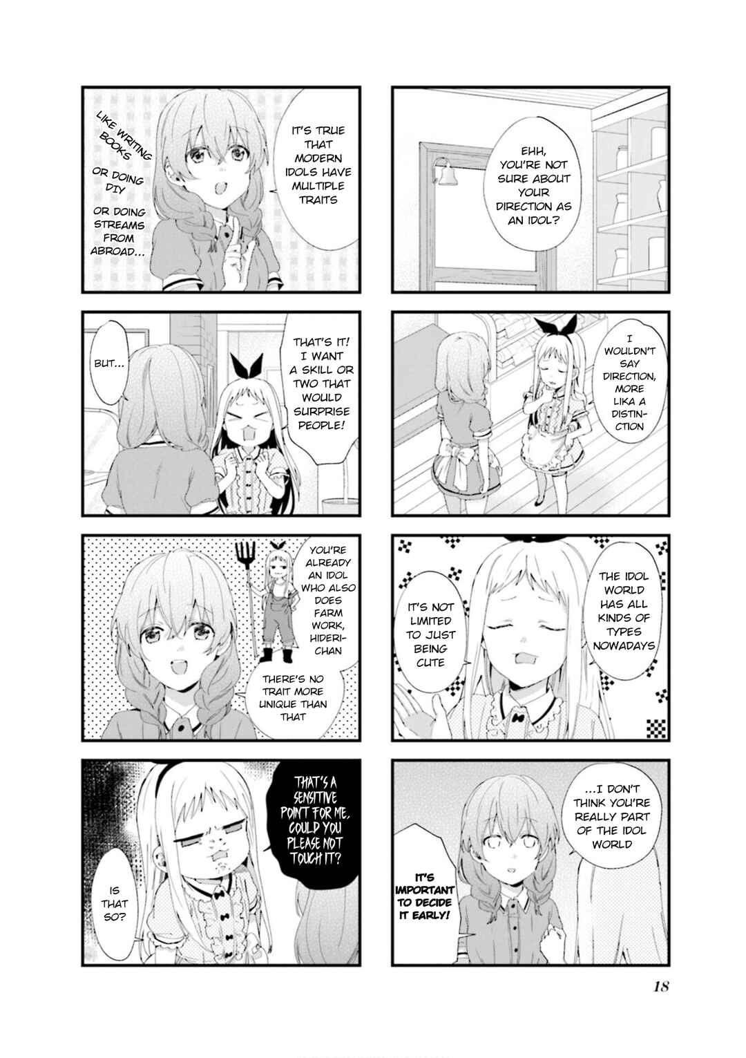 Blend-S Chapter 88 - Page 2