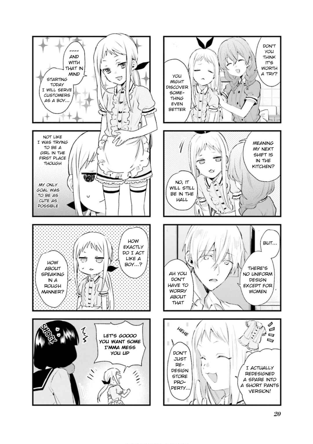 Blend-S Chapter 88 - Page 4