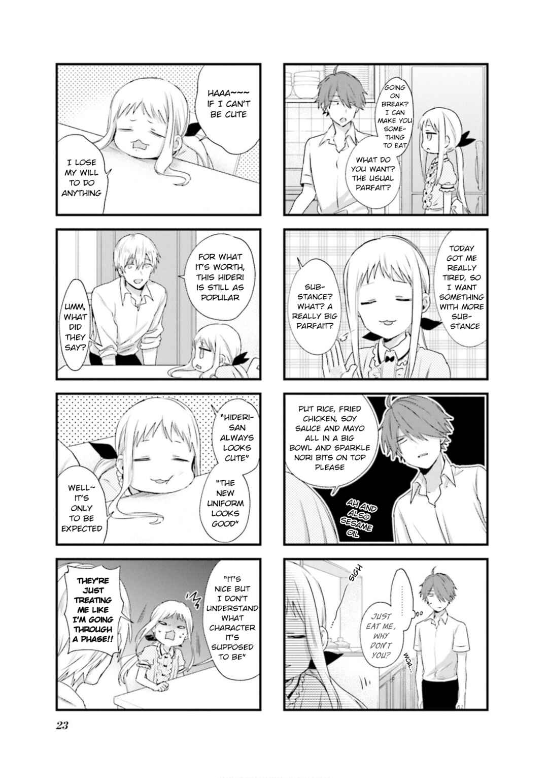 Blend-S Chapter 88 - Page 7