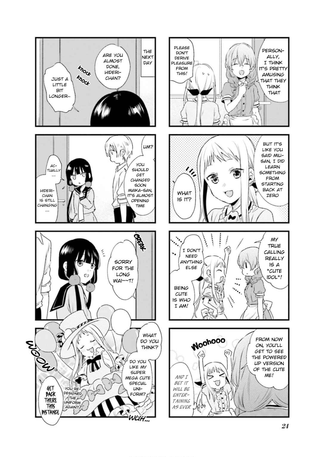 Blend-S Chapter 88 - Page 8