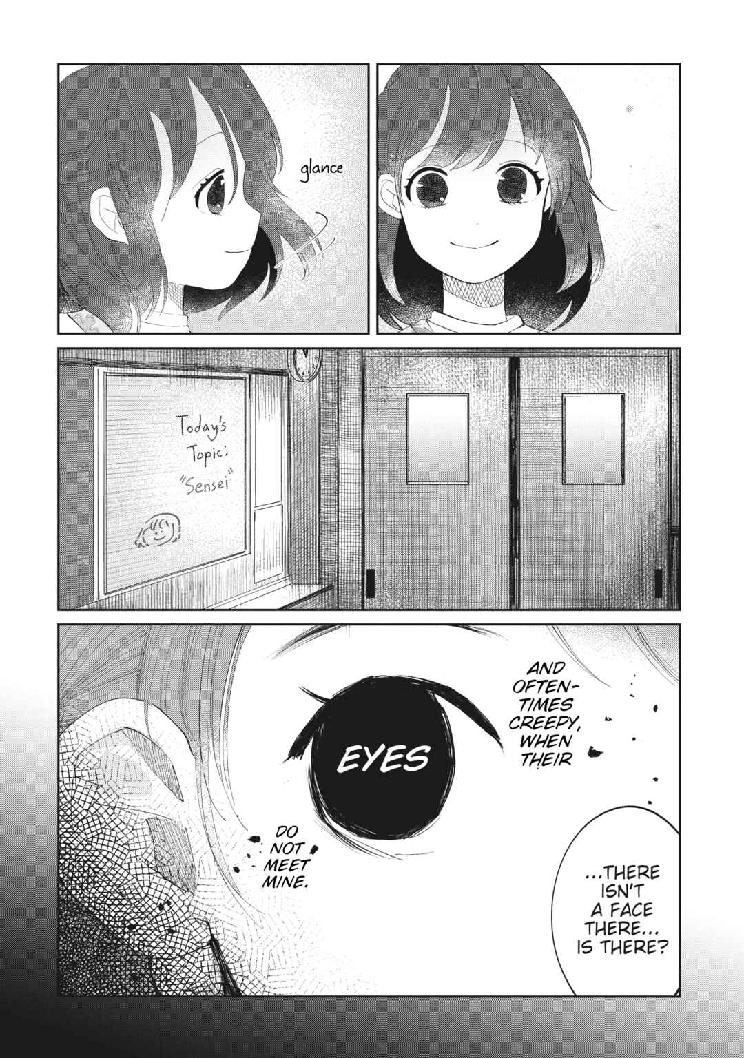 Chie-sensei wa Mienai Chapter ? - Page 6
