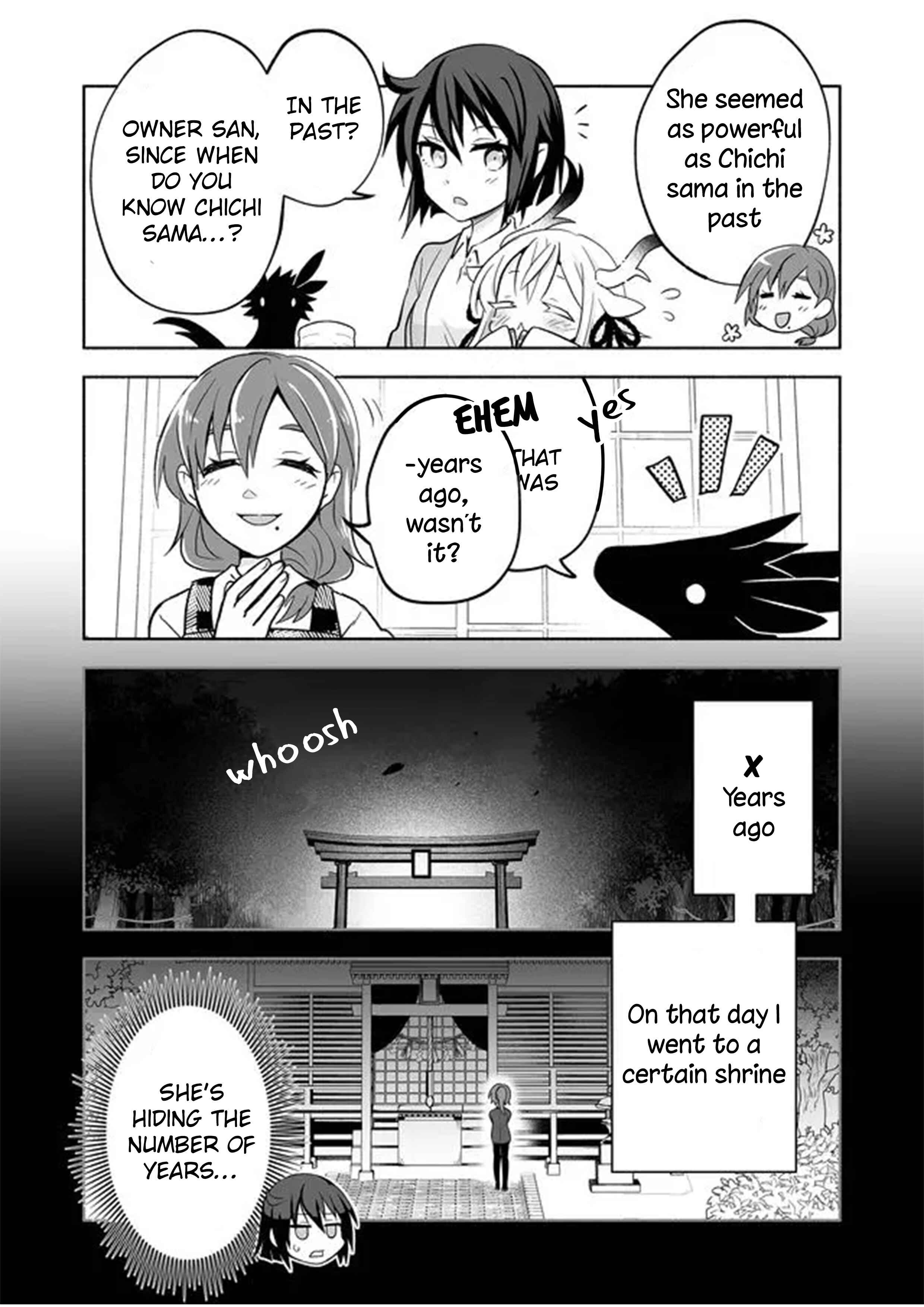 Rinjin-chan ga Shinpai Chapter 21 - Page 2