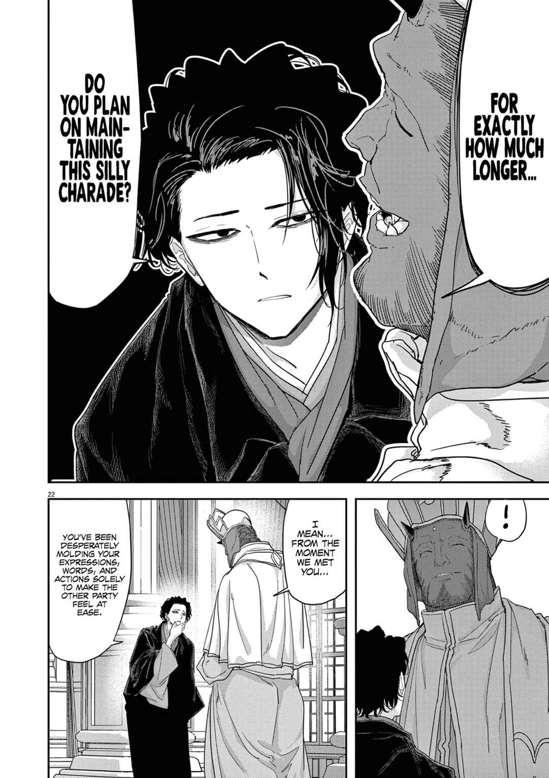 Isekai Shikkaku Chapter 34 - Page 22