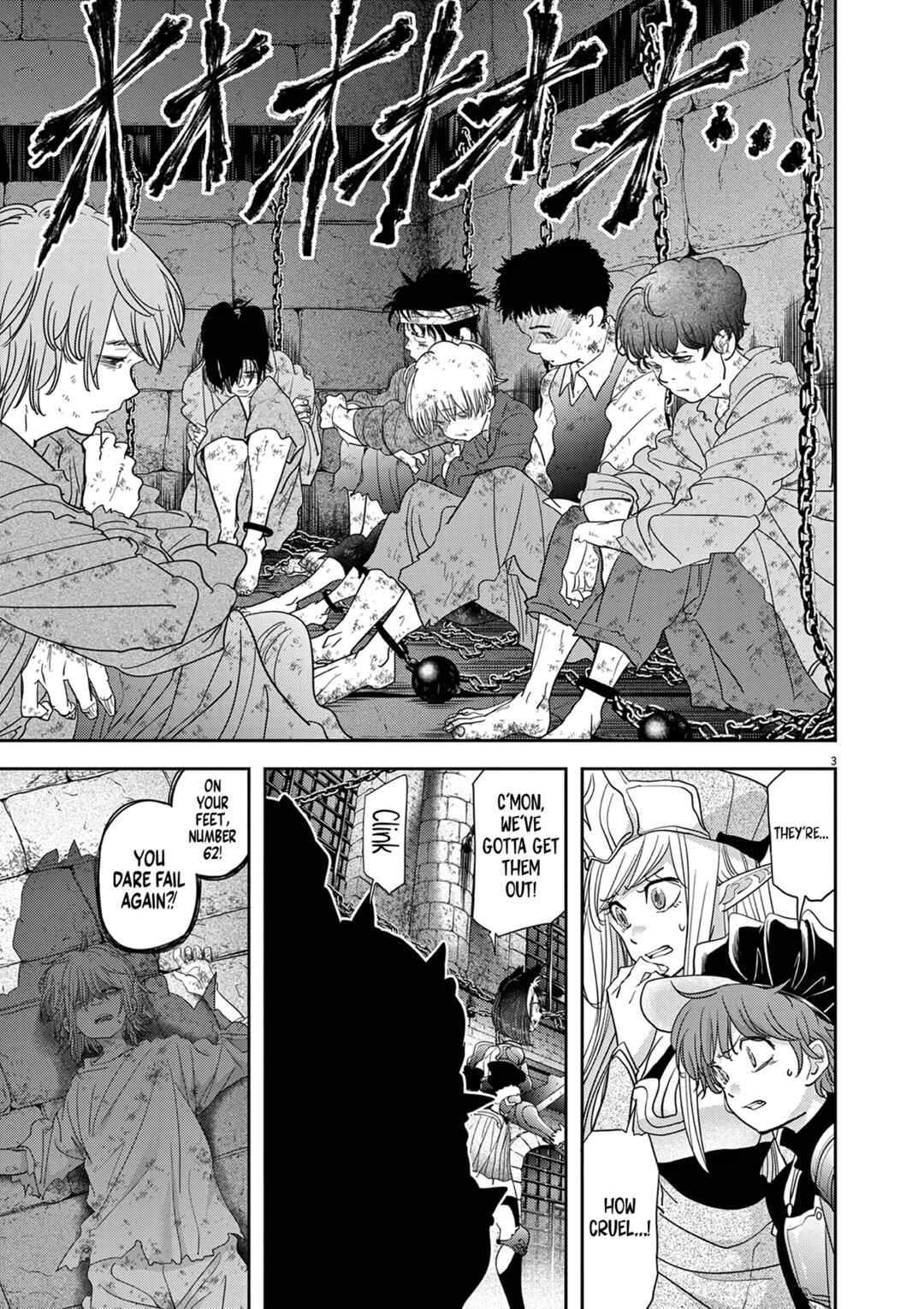 Isekai Shikkaku Chapter 34 - Page 4
