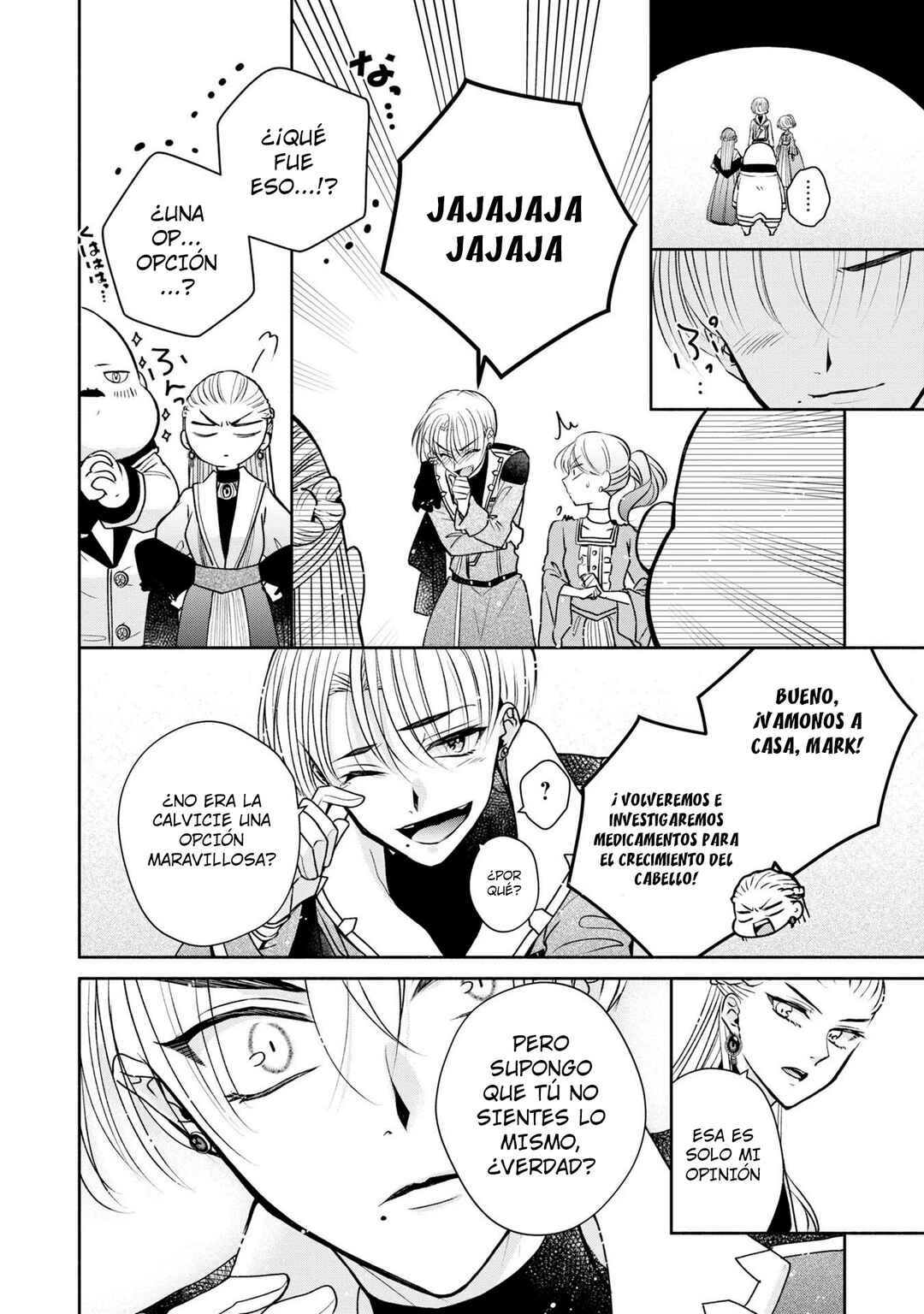 Aku no Kadou o Ikimashou Chapter 4 - Page 22