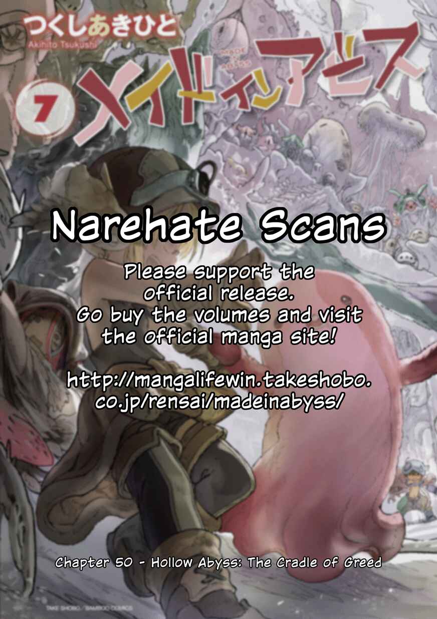 Made in Abyss Chapter 50 - Page 1