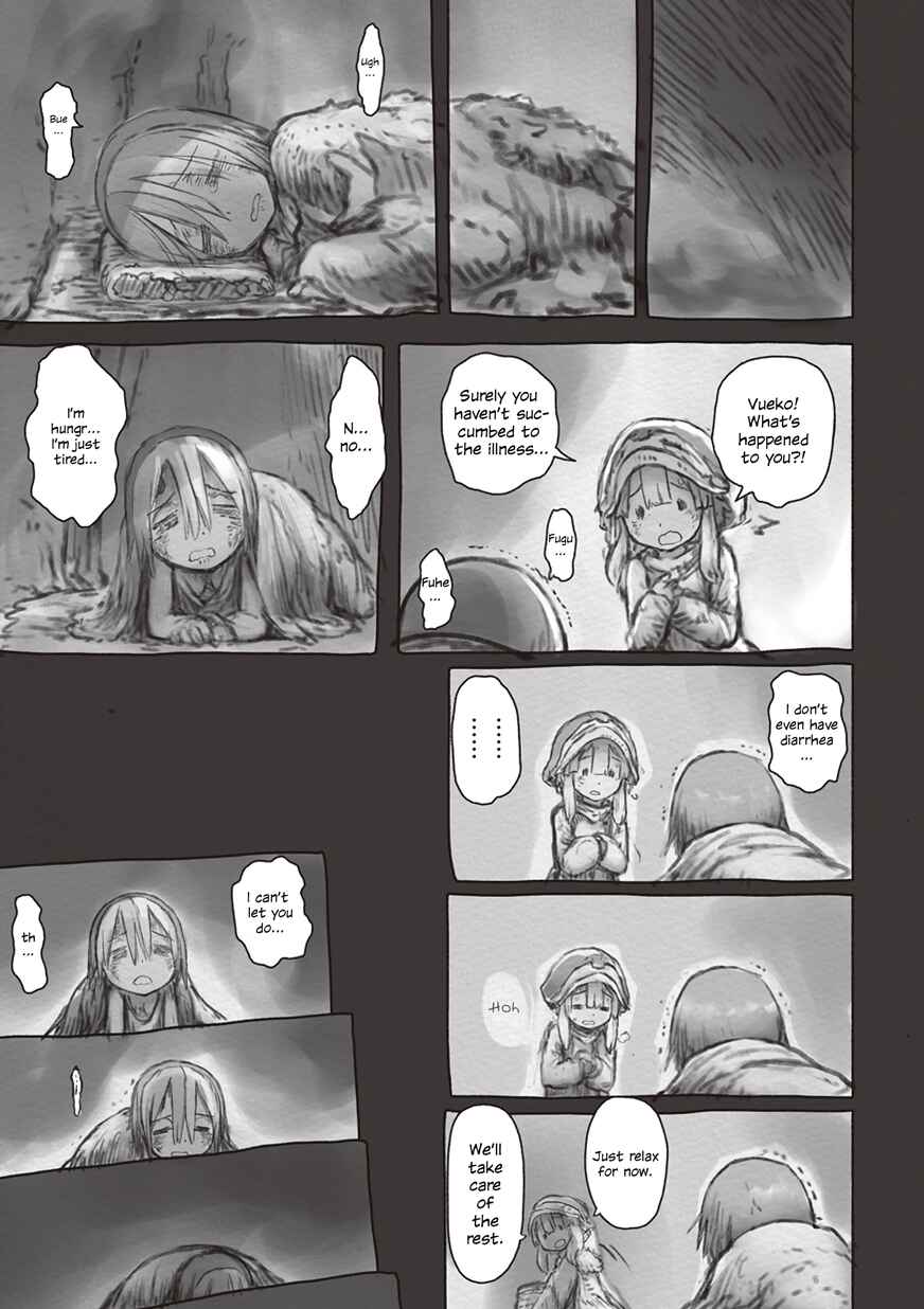 Made in Abyss Chapter 50 - Page 12
