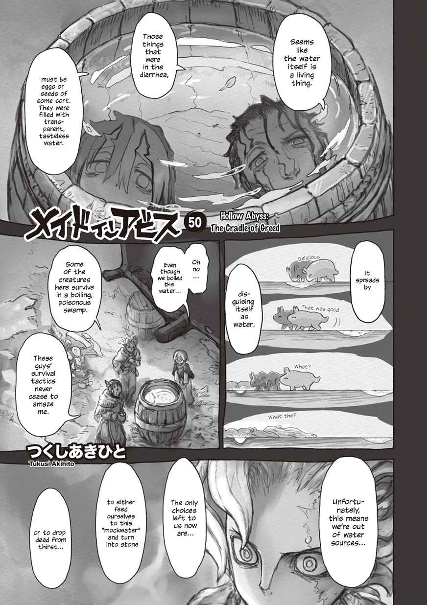 Made in Abyss Chapter 50 - Page 2
