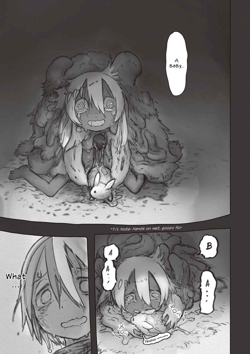 Made in Abyss Chapter 50 - Page 22