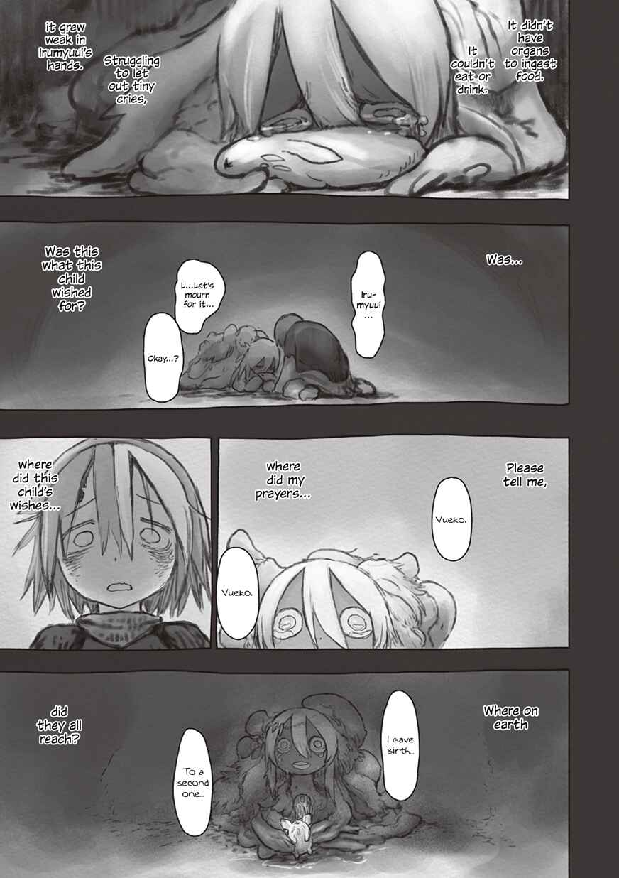 Made in Abyss Chapter 50 - Page 24
