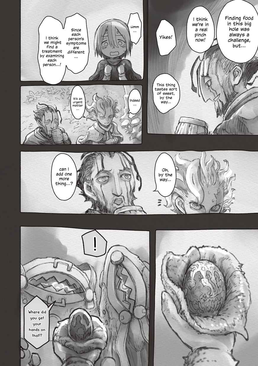 Made in Abyss Chapter 50 - Page 3