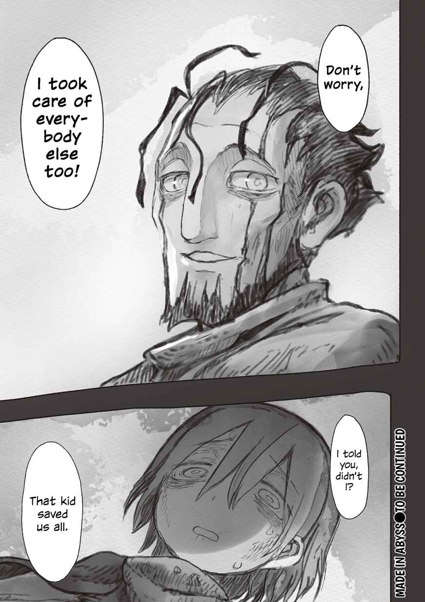 Made in Abyss Chapter 50 - Page 30