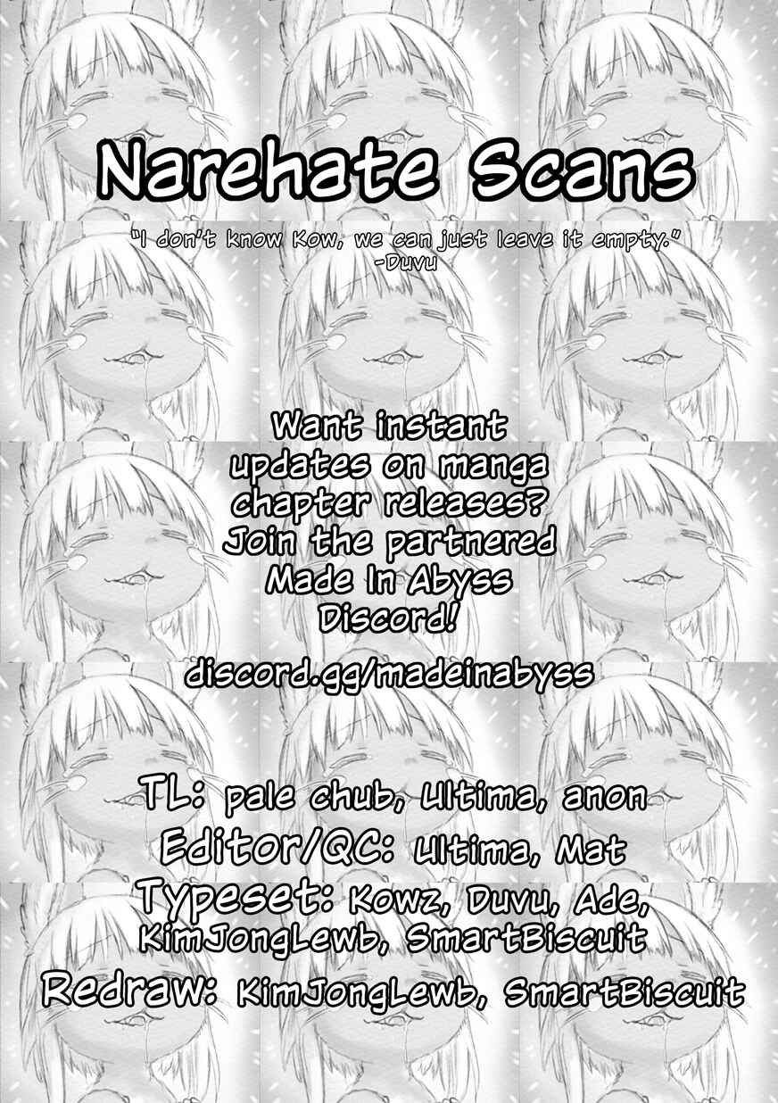 Made in Abyss Chapter 50 - Page 31