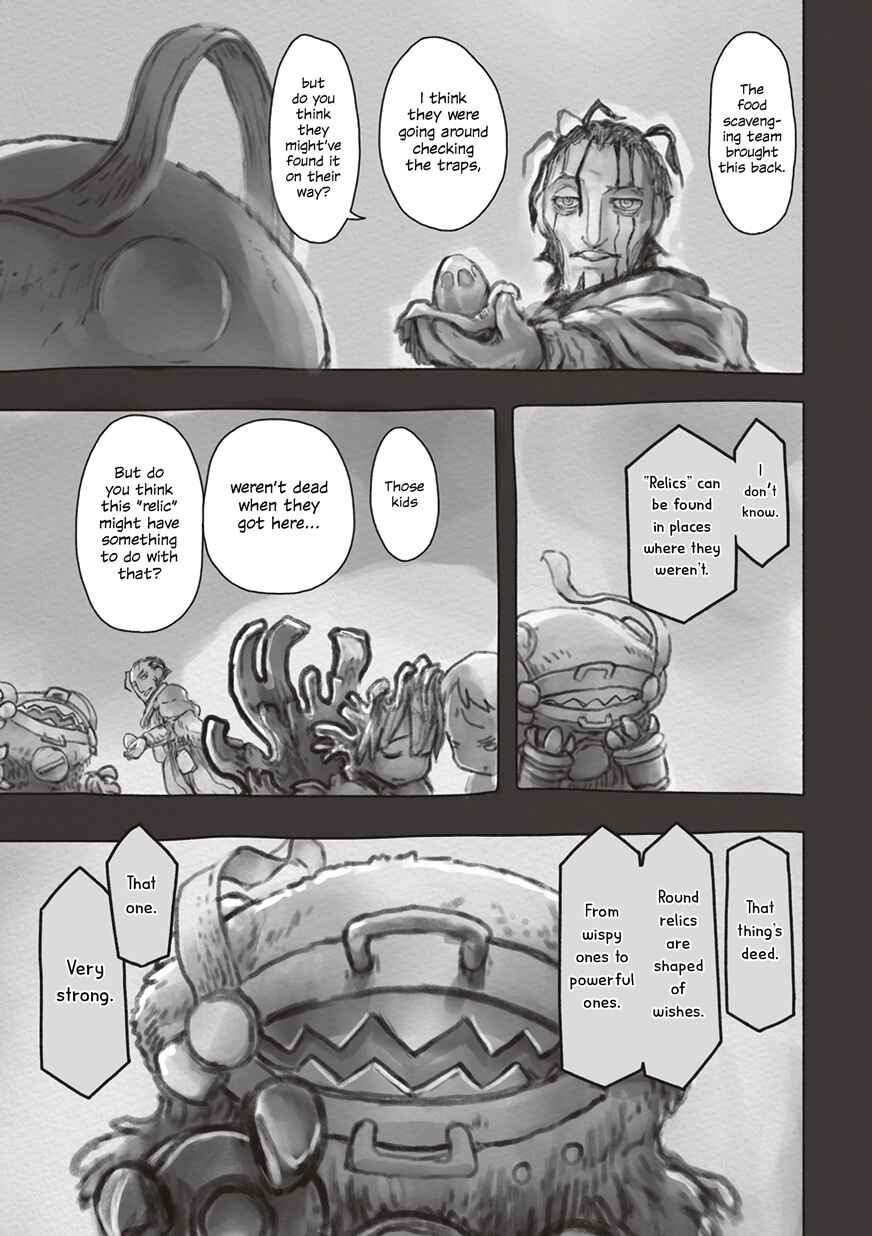 Made in Abyss Chapter 50 - Page 4