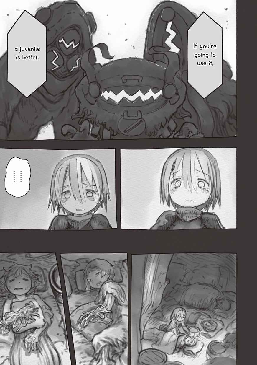 Made in Abyss Chapter 50 - Page 6