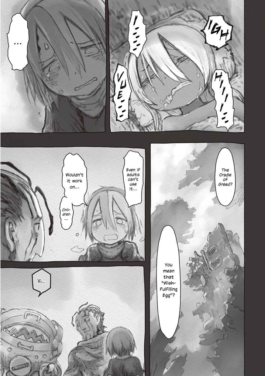 Made in Abyss Chapter 50 - Page 8