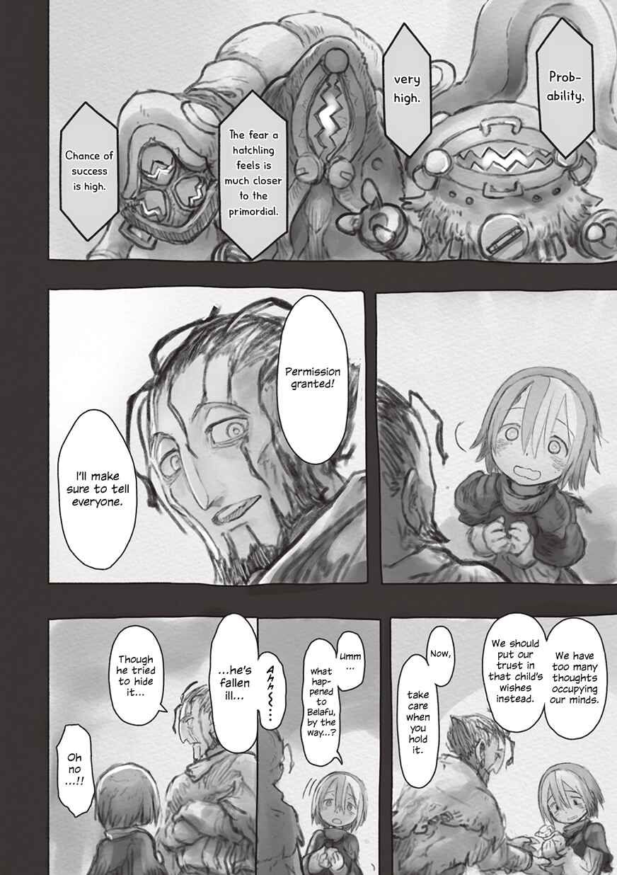 Made in Abyss Chapter 50 - Page 9