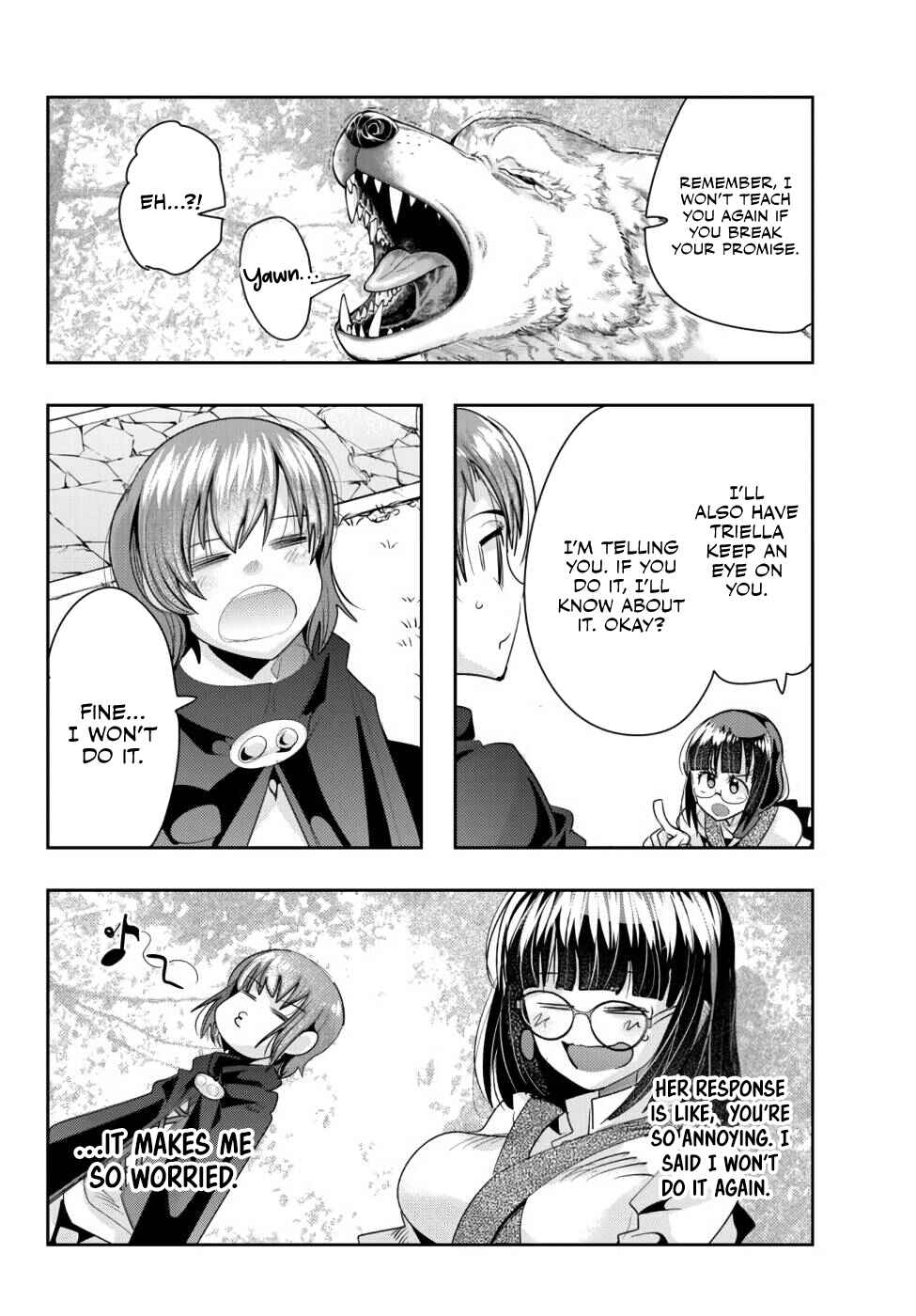 Yoku Wakaranai Keredo Isekai ni Tensei Shiteita You Desu Chapter 40 - Page 15
