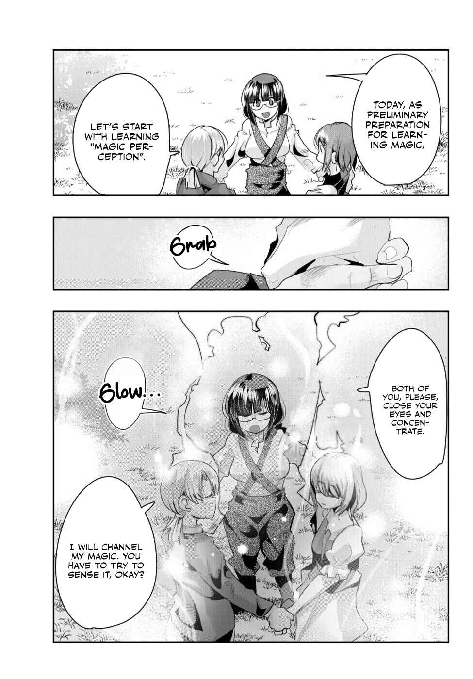 Yoku Wakaranai Keredo Isekai ni Tensei Shiteita You Desu Chapter 40 - Page 4
