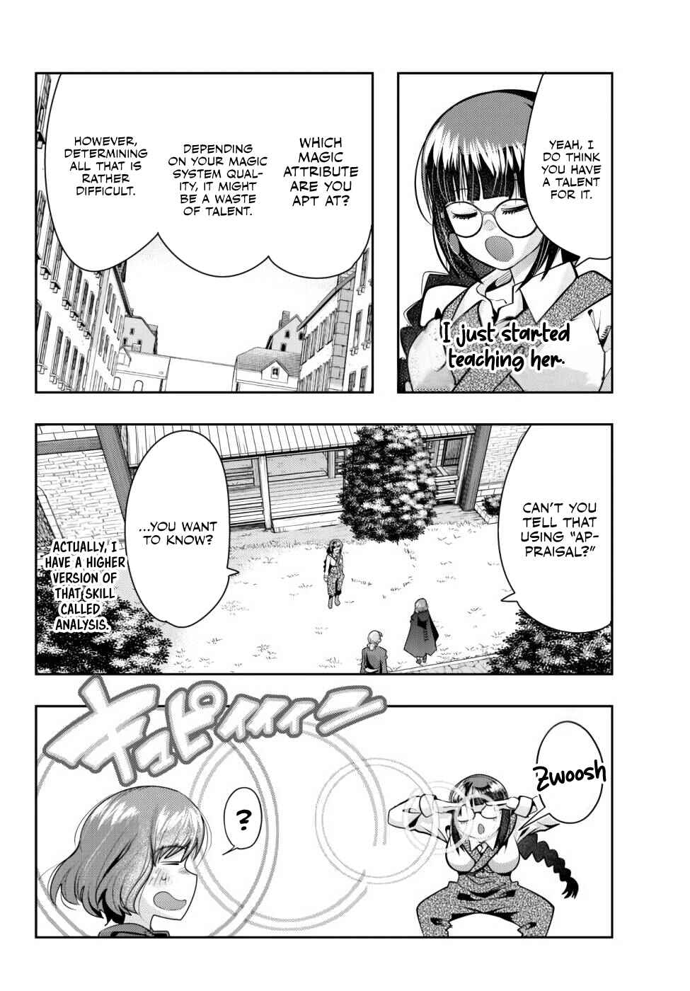 Yoku Wakaranai Keredo Isekai ni Tensei Shiteita You Desu Chapter 40 - Page 9
