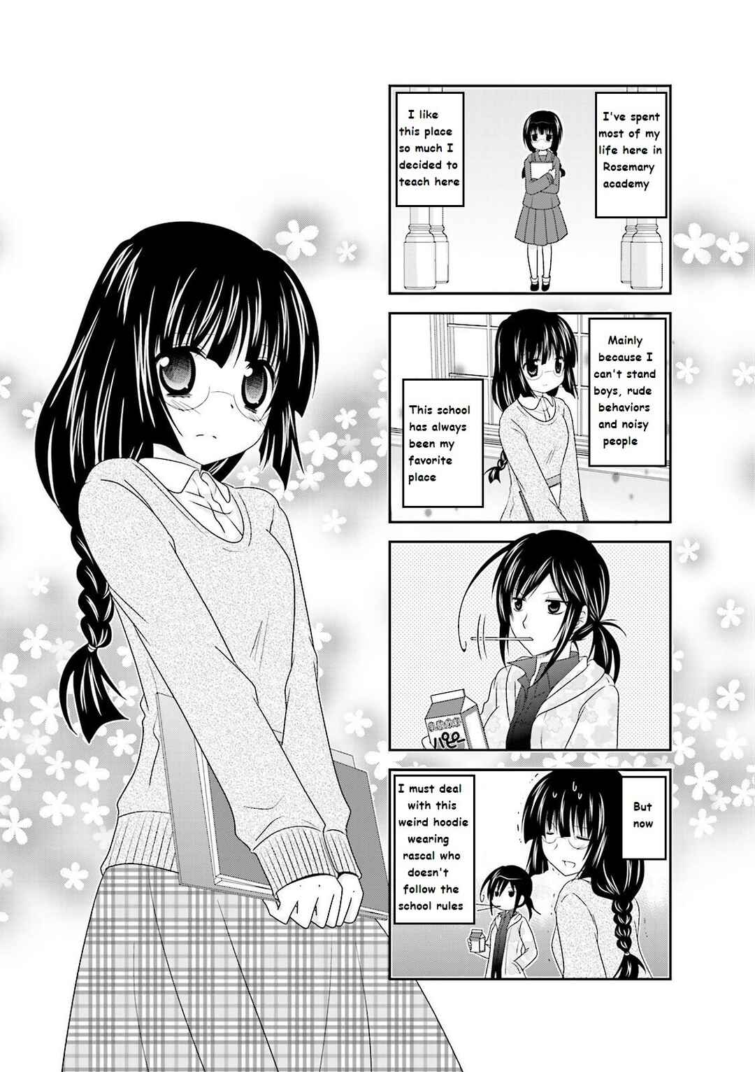 Ichigo no Haitta Soda-sui Chapter 8 - Page 1