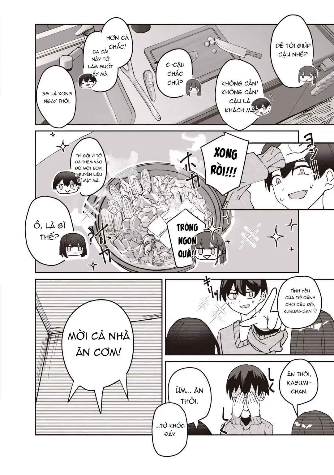 Tobioriru Chokuzen no Doukyuusei ni "Sekkusu Shiyou!" to Teianshite Mita. Chapter 4.1 - Page 10