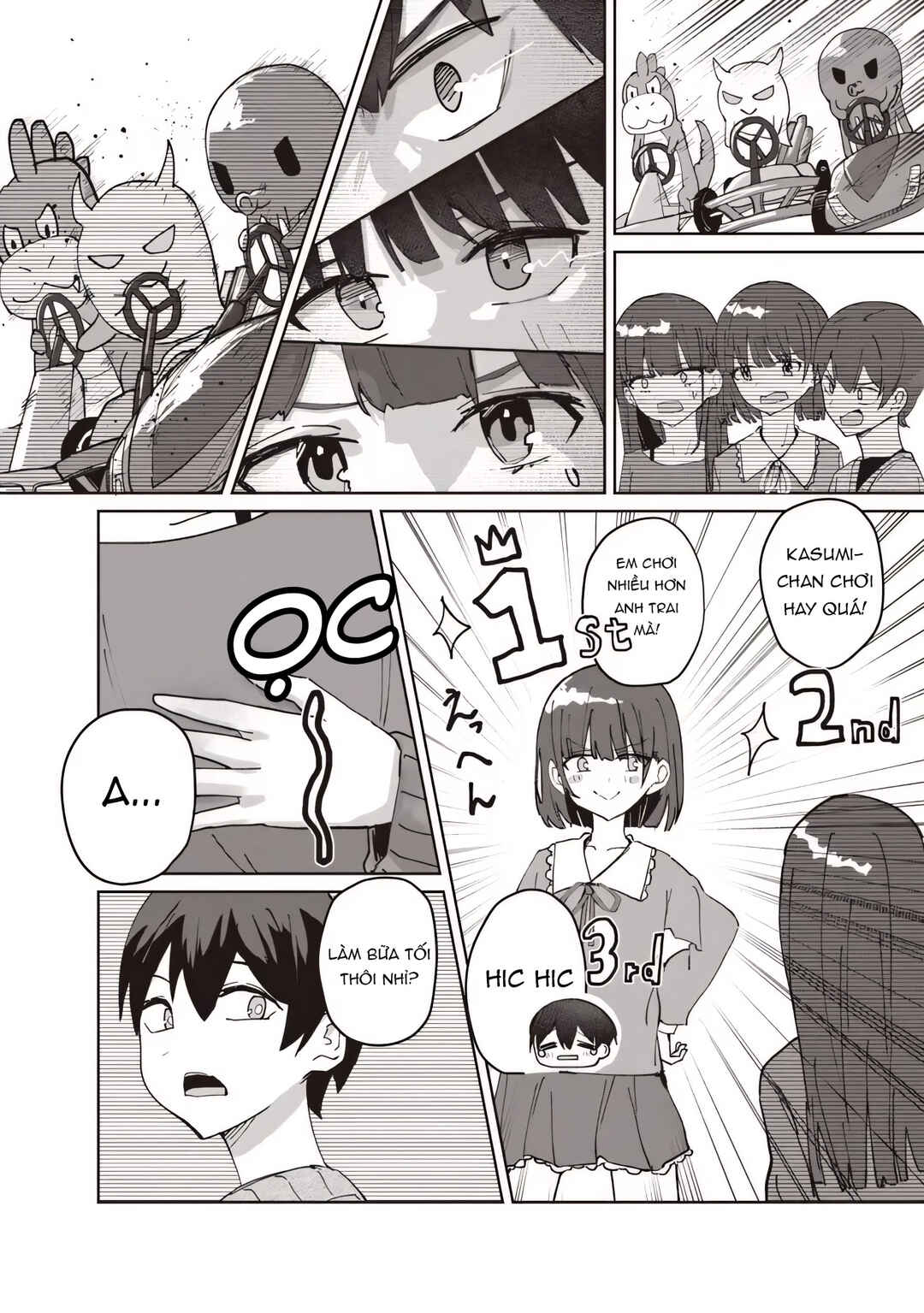 Tobioriru Chokuzen no Doukyuusei ni "Sekkusu Shiyou!" to Teianshite Mita. Chapter 4.1 - Page 9