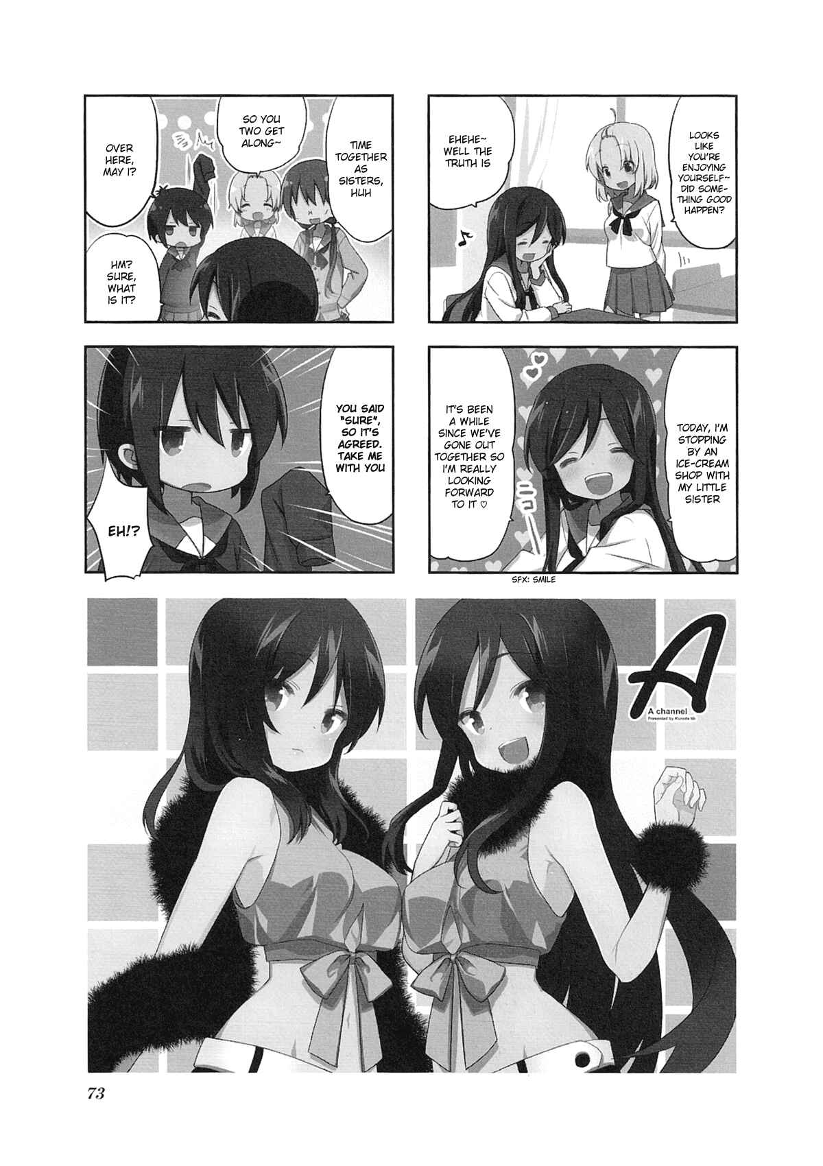 A-Channel Chapter 52 - Page 1
