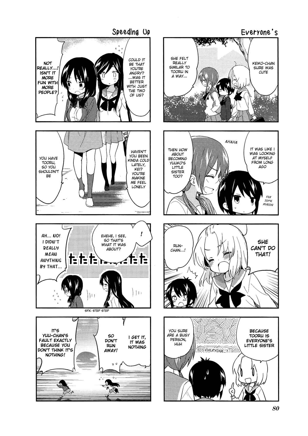 A-Channel Chapter 52 - Page 10