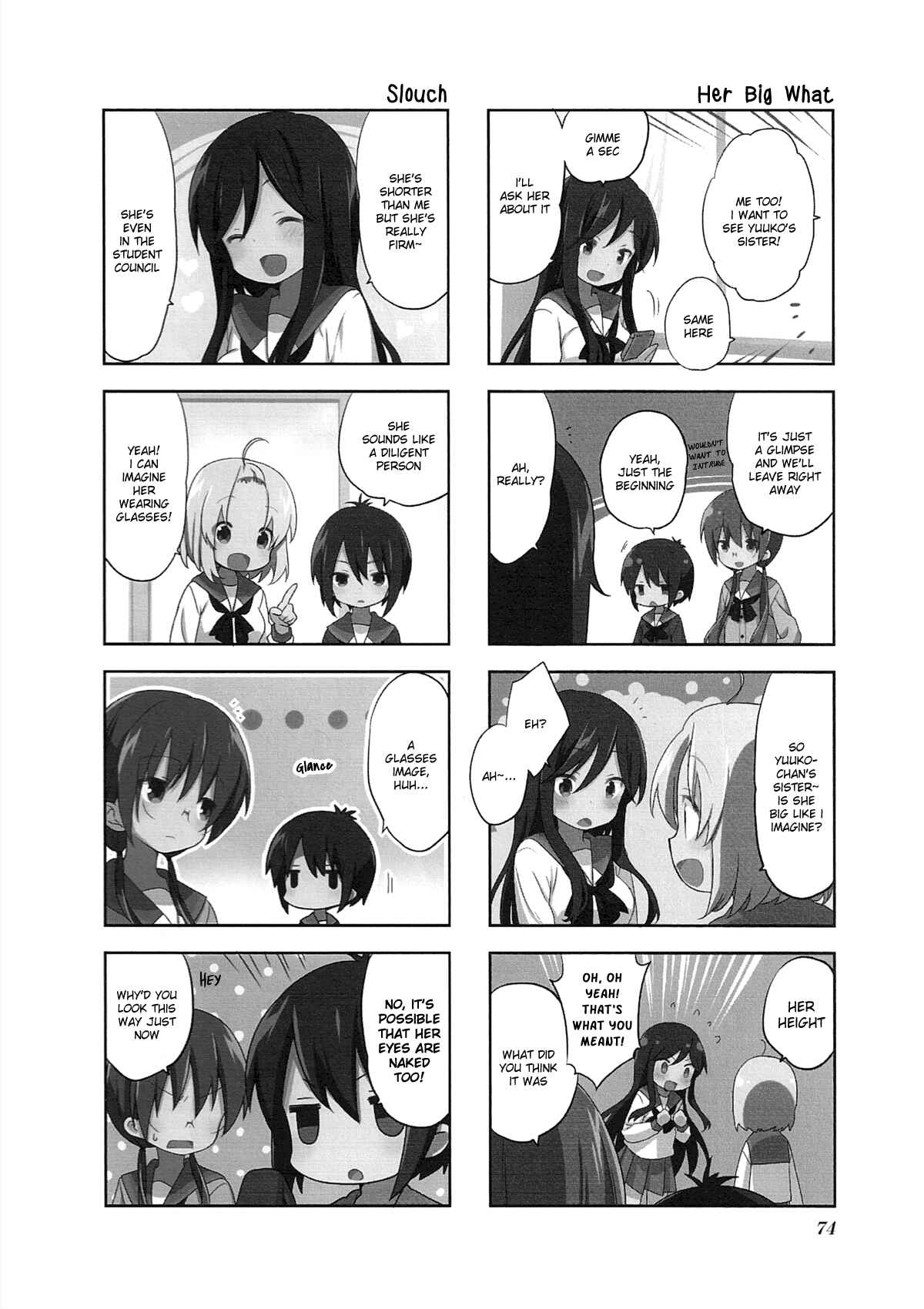 A-Channel Chapter 52 - Page 3
