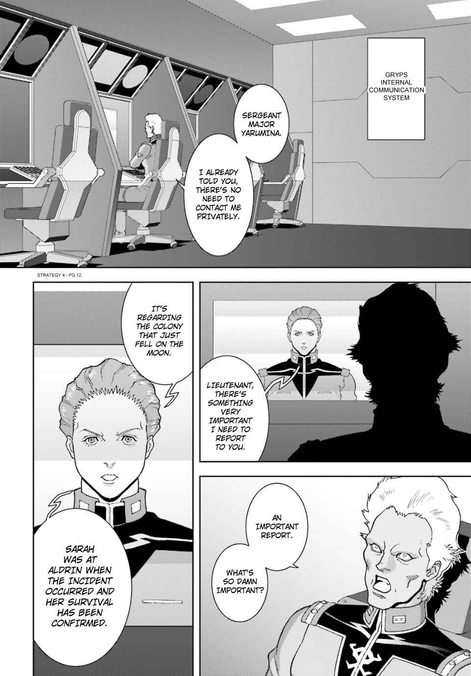 Kidou Senshi Z Gundam Define Chapter 88 - Page 12