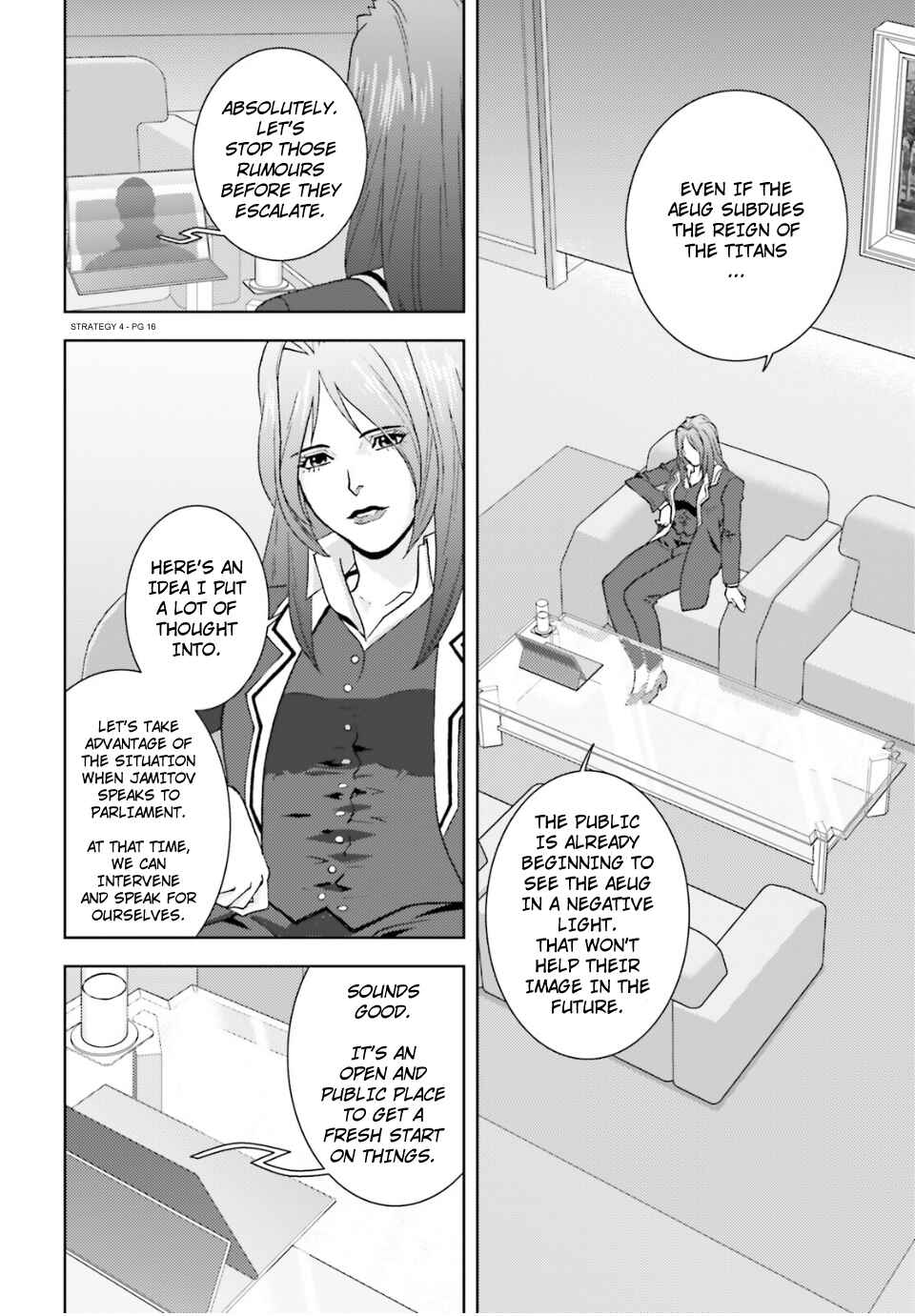 Kidou Senshi Z Gundam Define Chapter 88 - Page 16