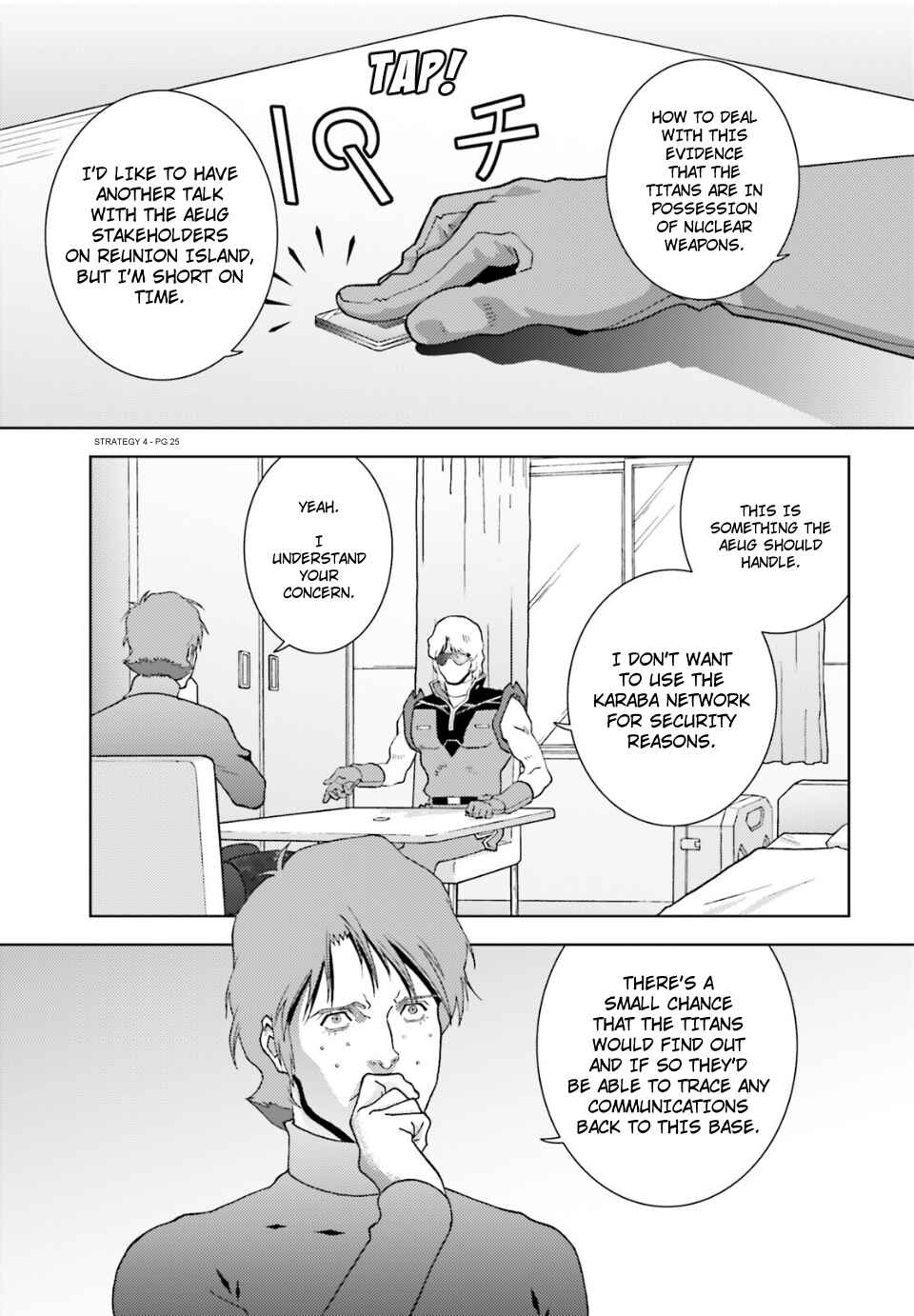 Kidou Senshi Z Gundam Define Chapter 88 - Page 25