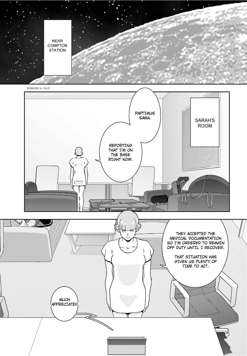 Kidou Senshi Z Gundam Define Chapter 88 - Page 27