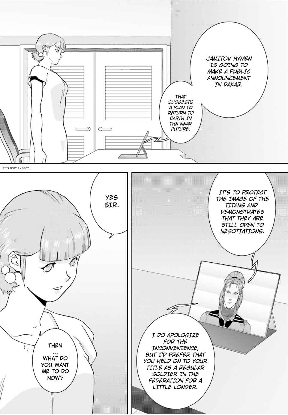 Kidou Senshi Z Gundam Define Chapter 88 - Page 28