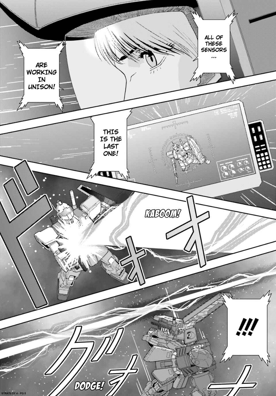 Kidou Senshi Z Gundam Define Chapter 88 - Page 5
