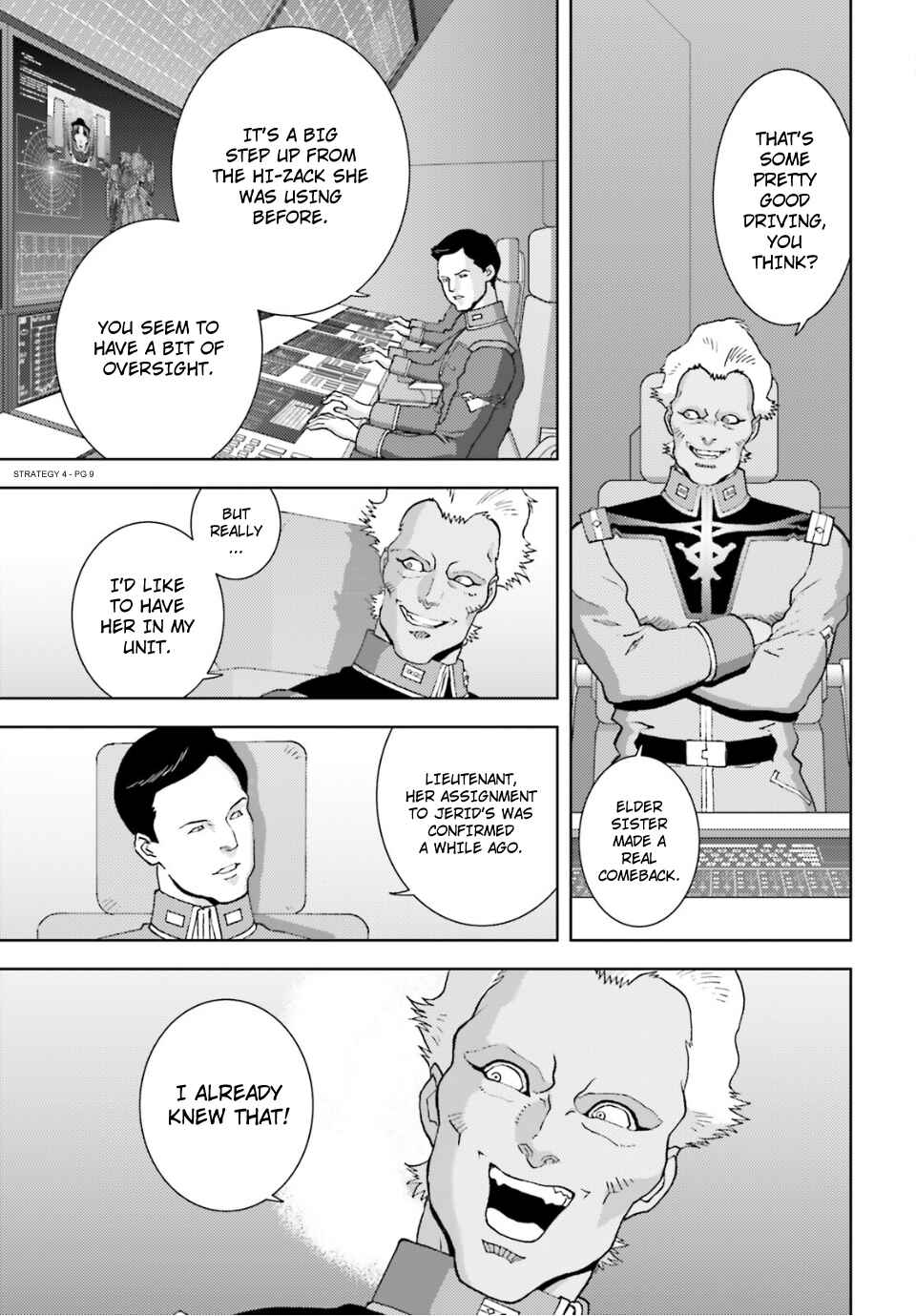 Kidou Senshi Z Gundam Define Chapter 88 - Page 9